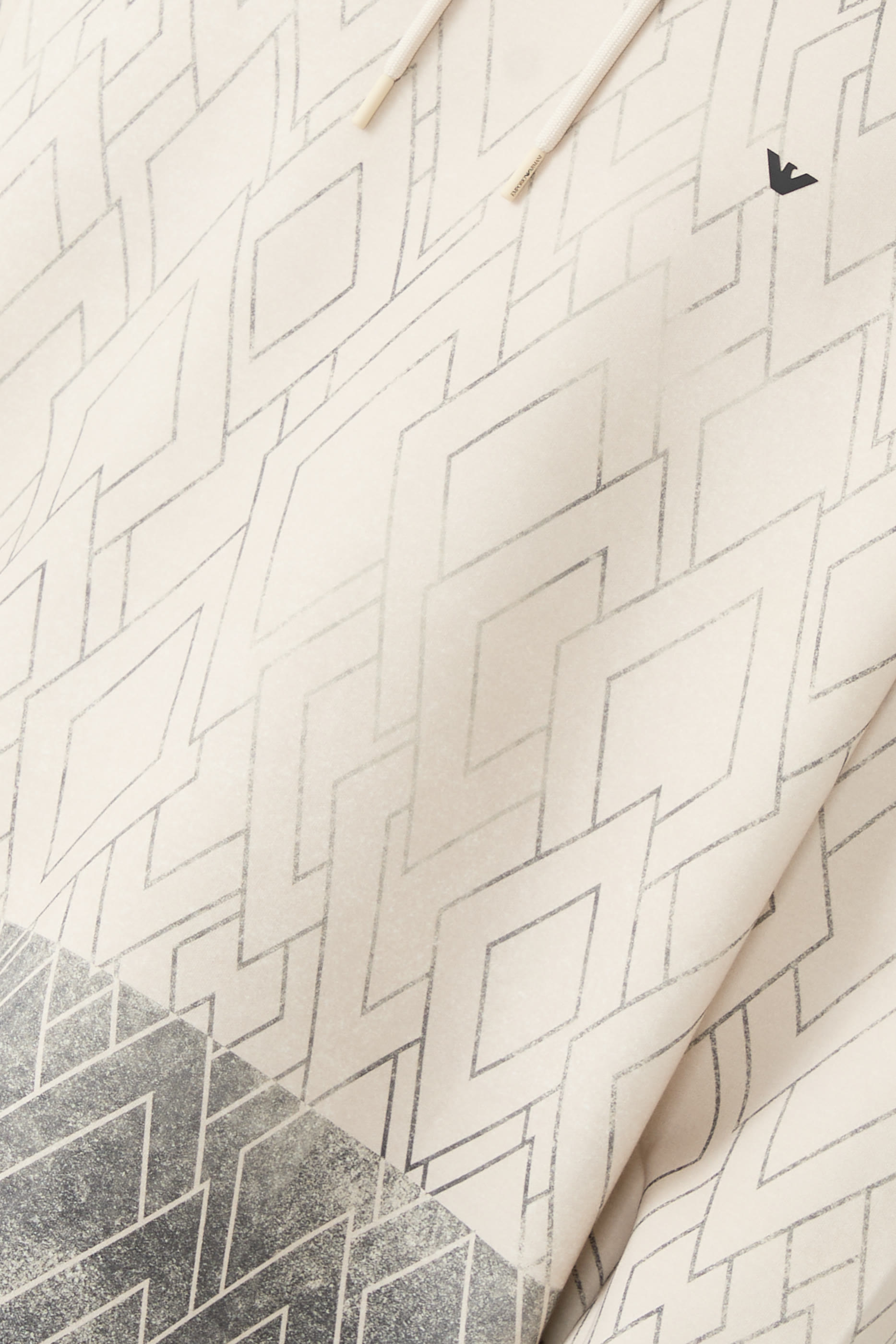 Geometric Logo Hoodie