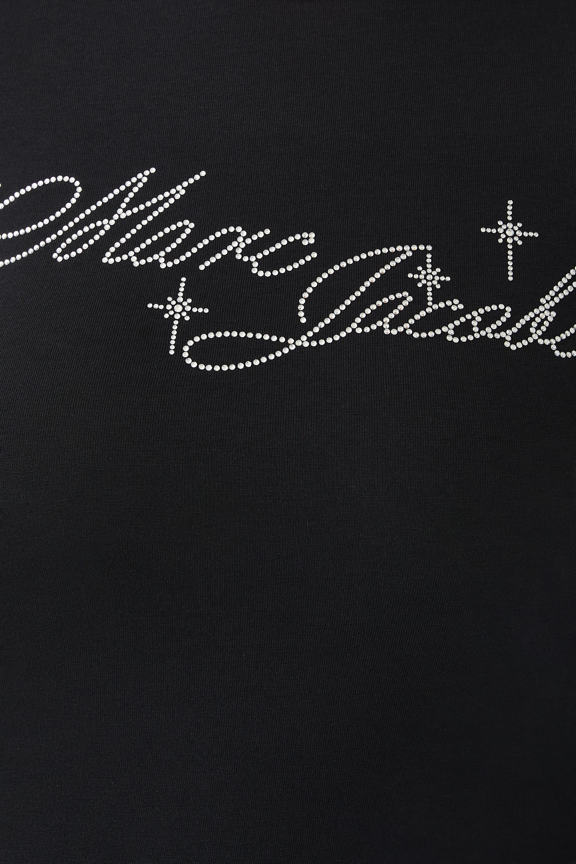 Charm Logo Shrunken T-Shirt