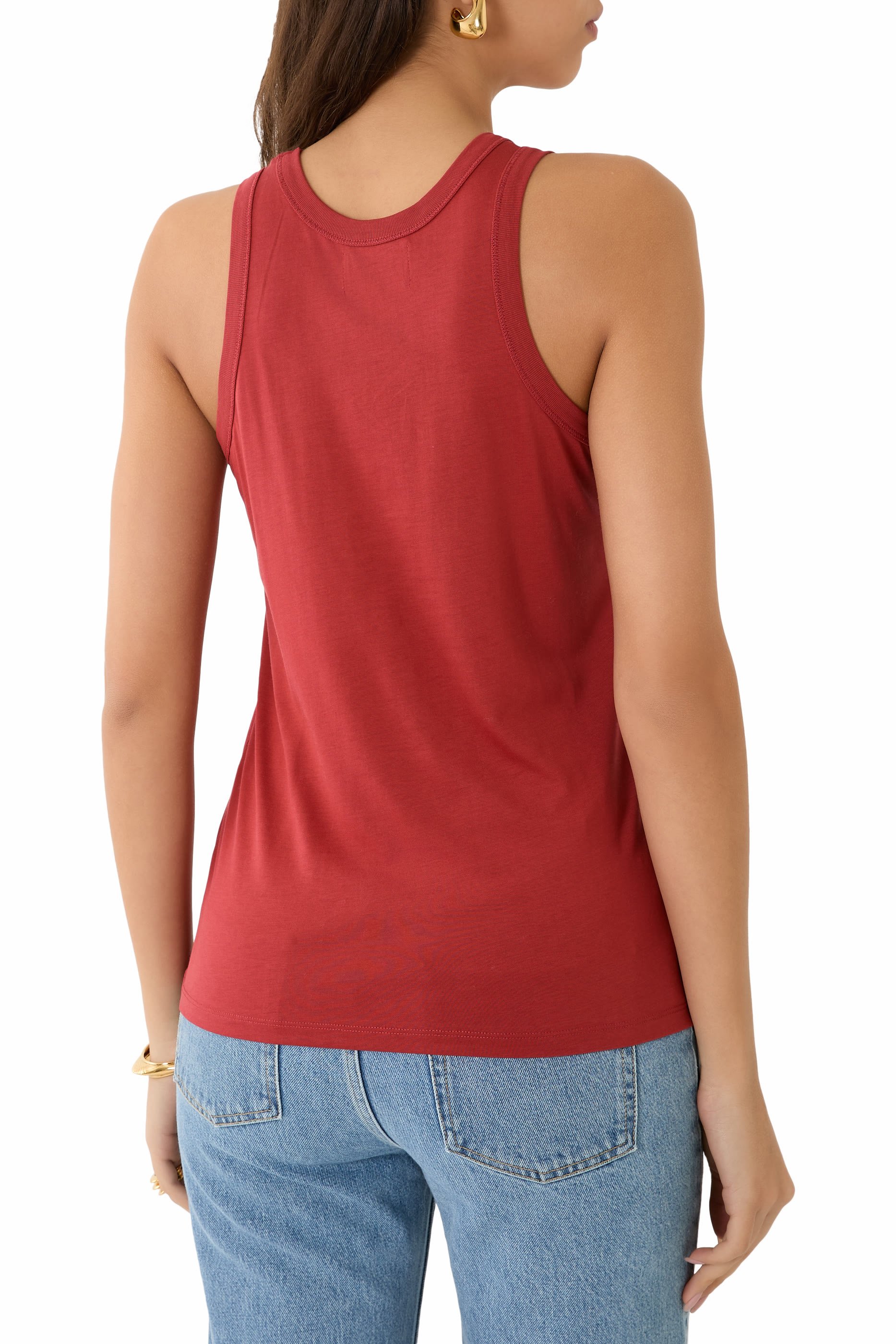 Poso LDS Supima Cotton Tank Top