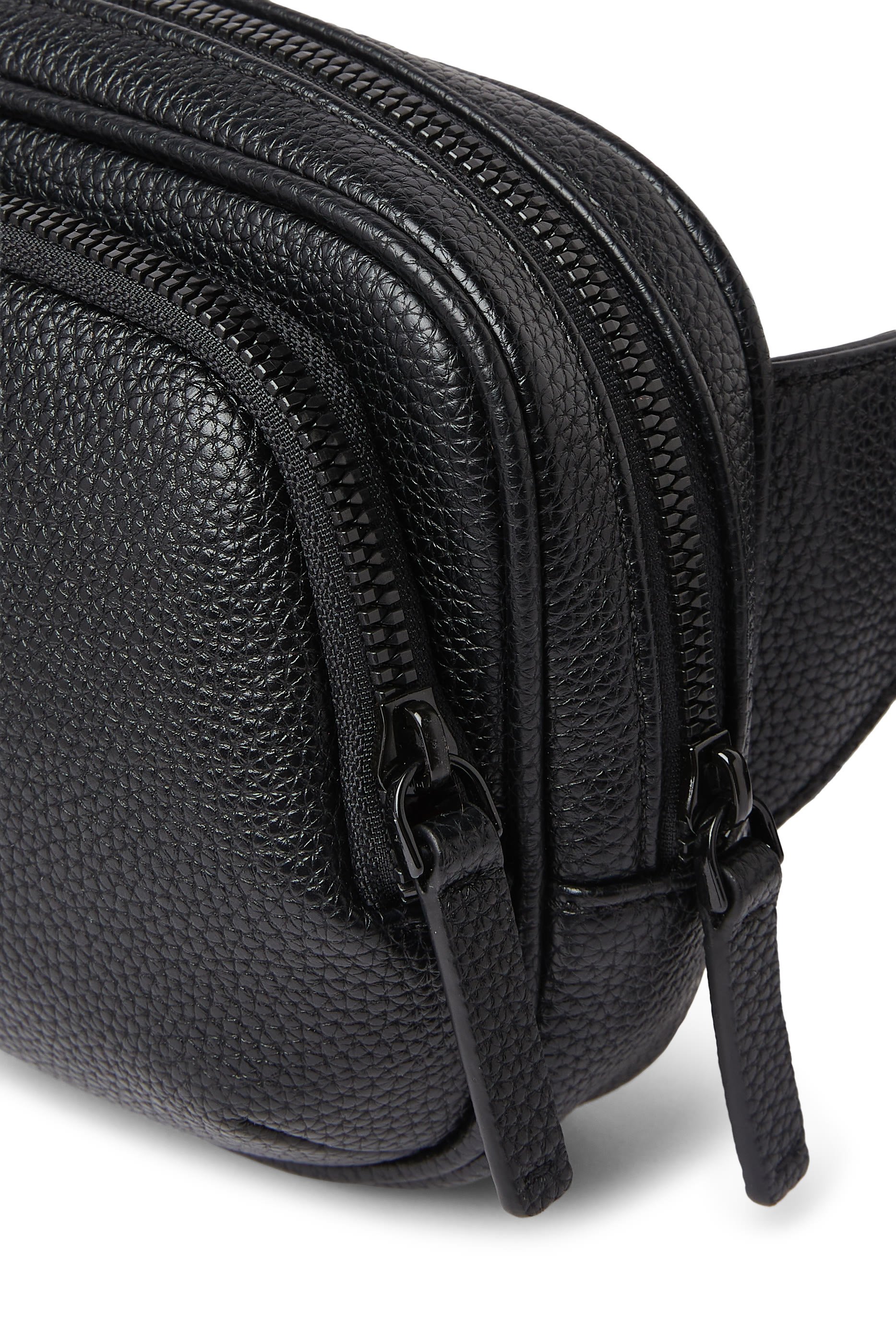 Logo Technical Fabric Waist Bag