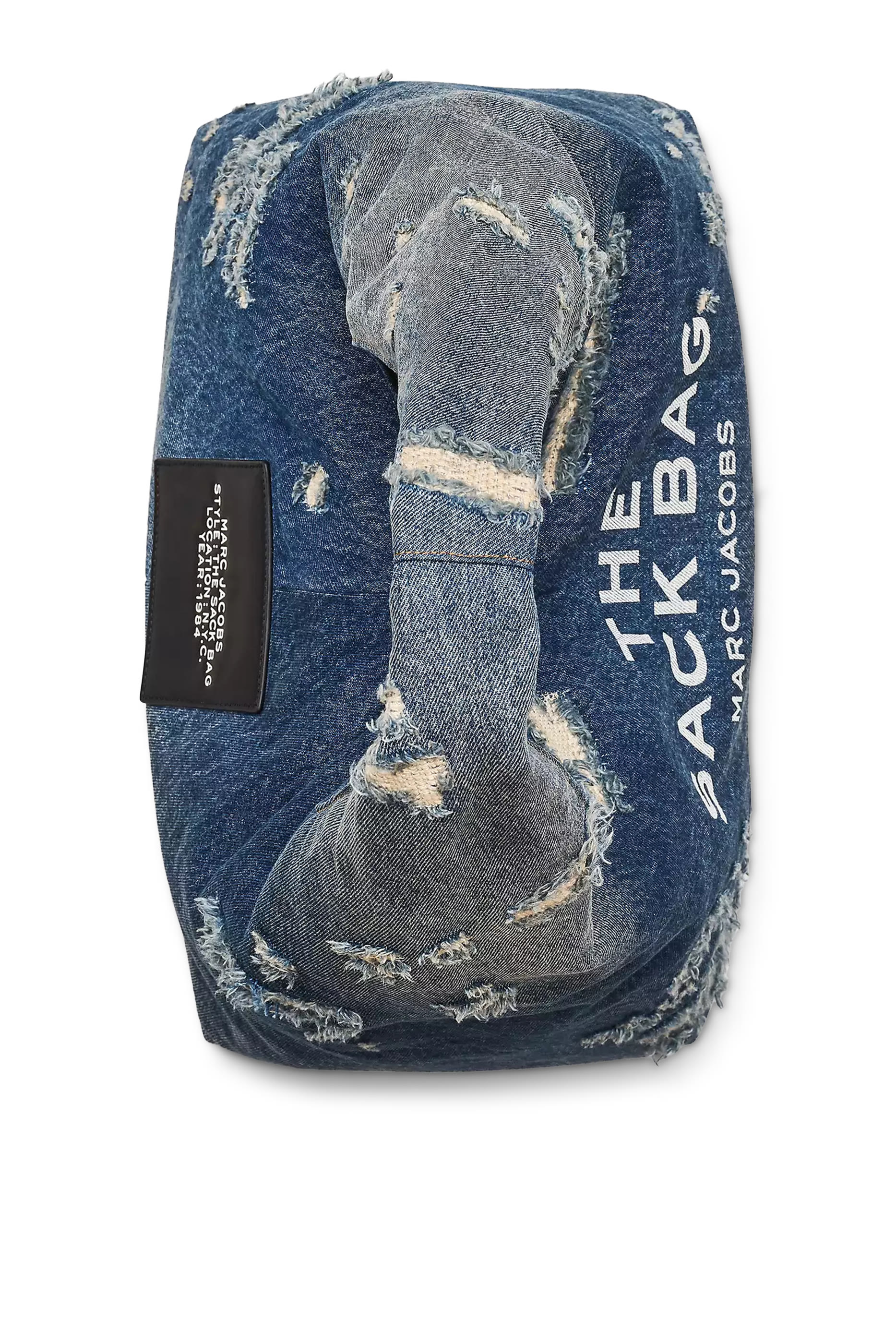 The Rip and Repair Denim Sack Bag