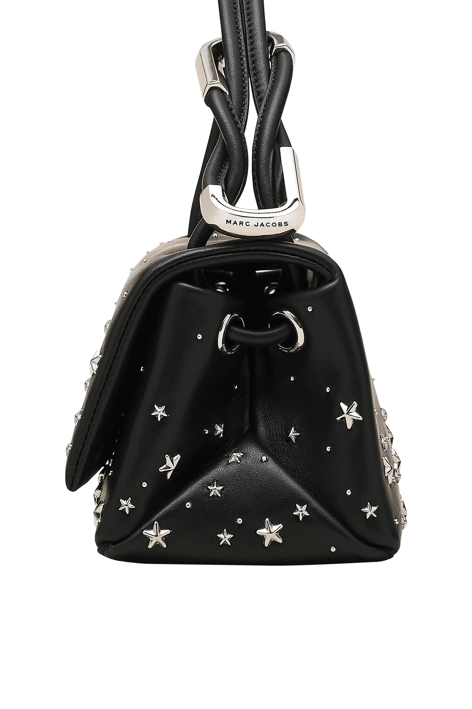 The Star-Studded Leather Mini Dual Bag