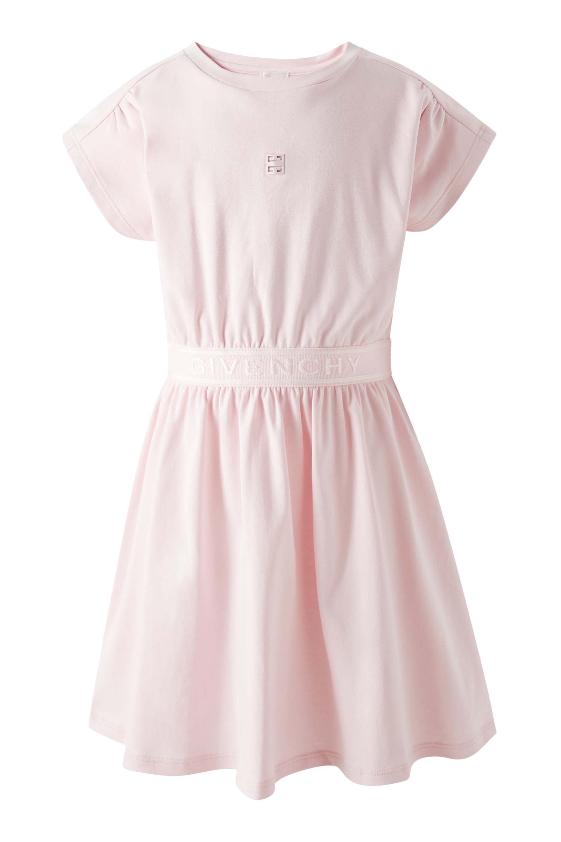 Kids Logo Cotton Dress