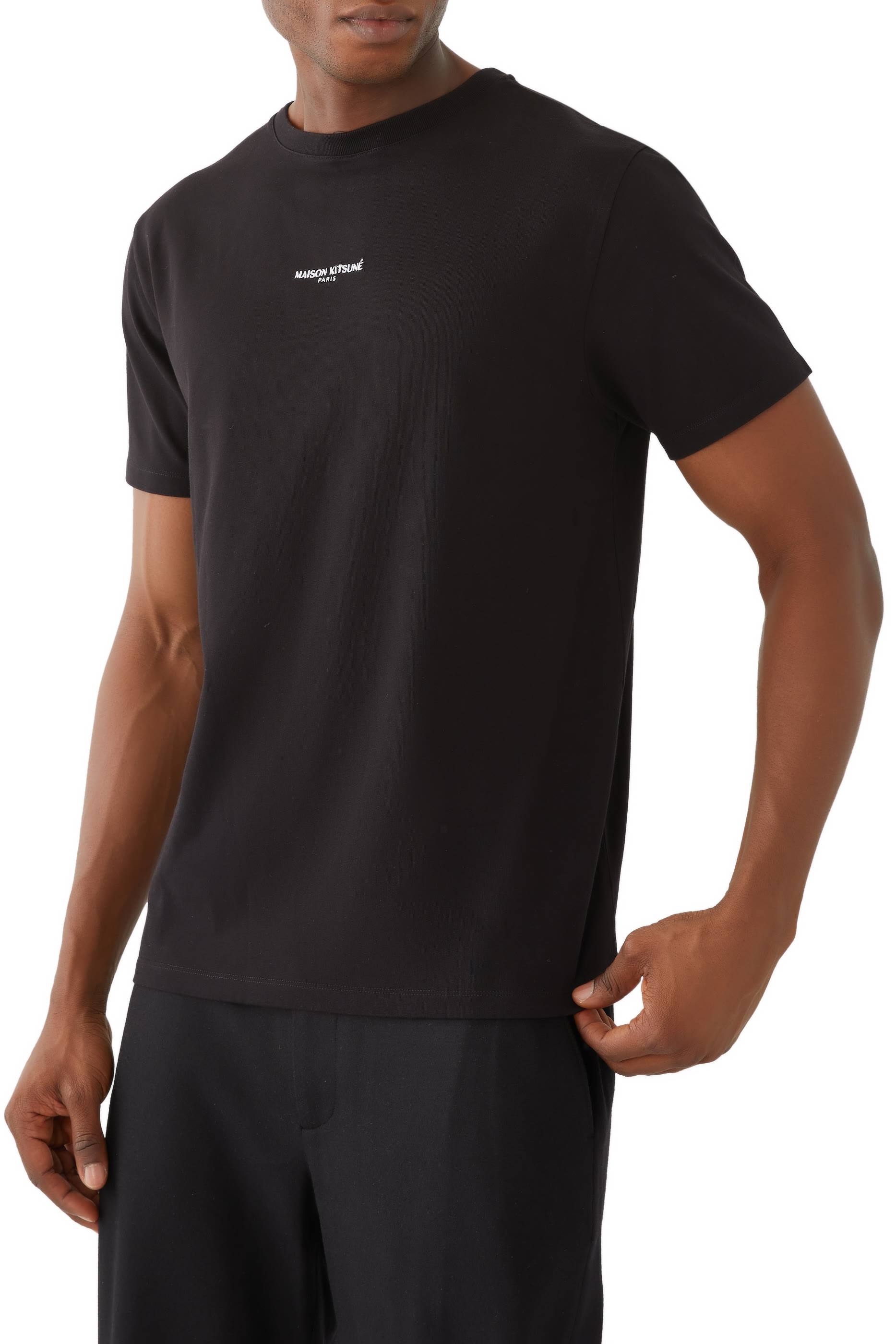 Embroidered Relaxed T-Shirt