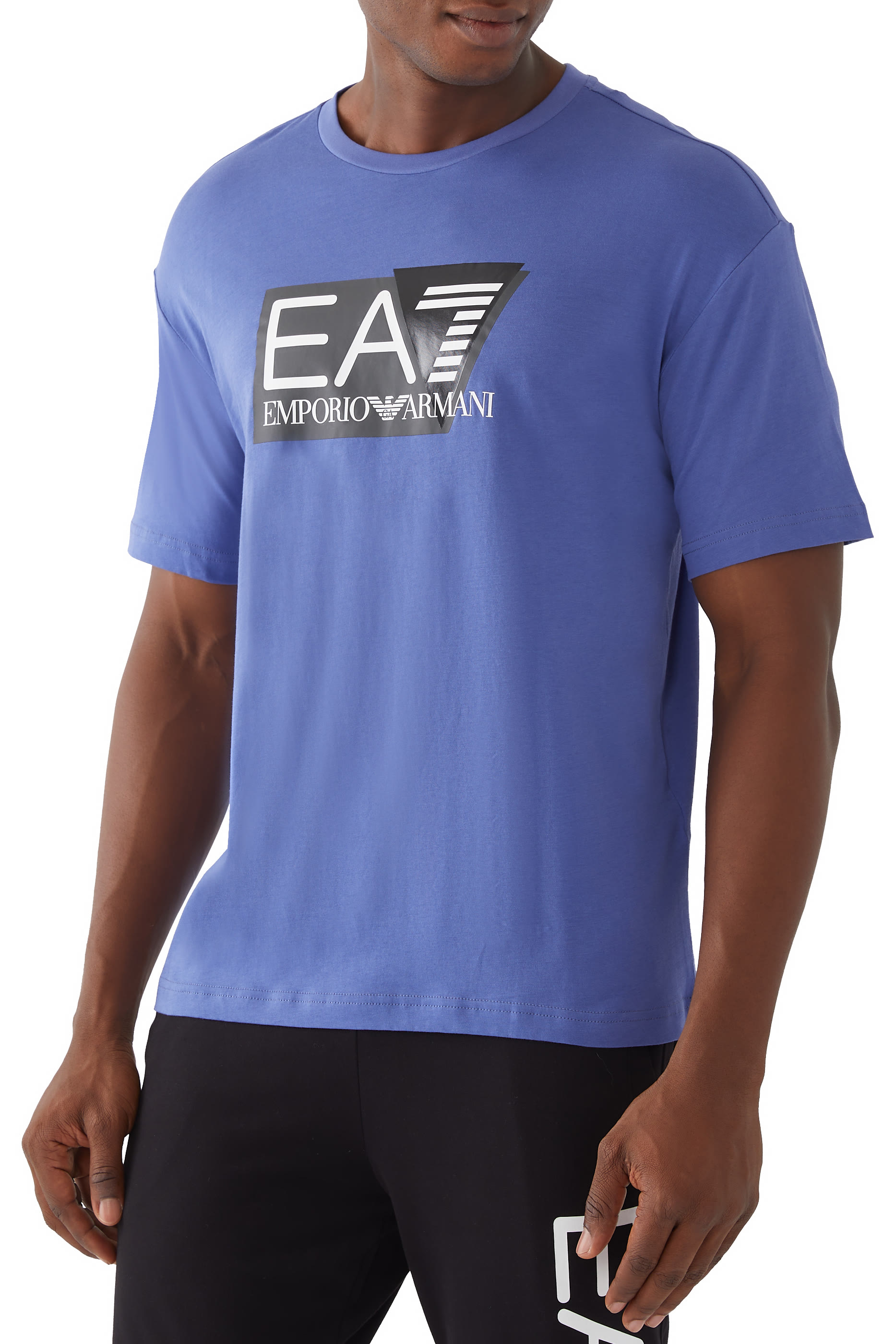EA7 Train Visibility Logo T-Shirt
