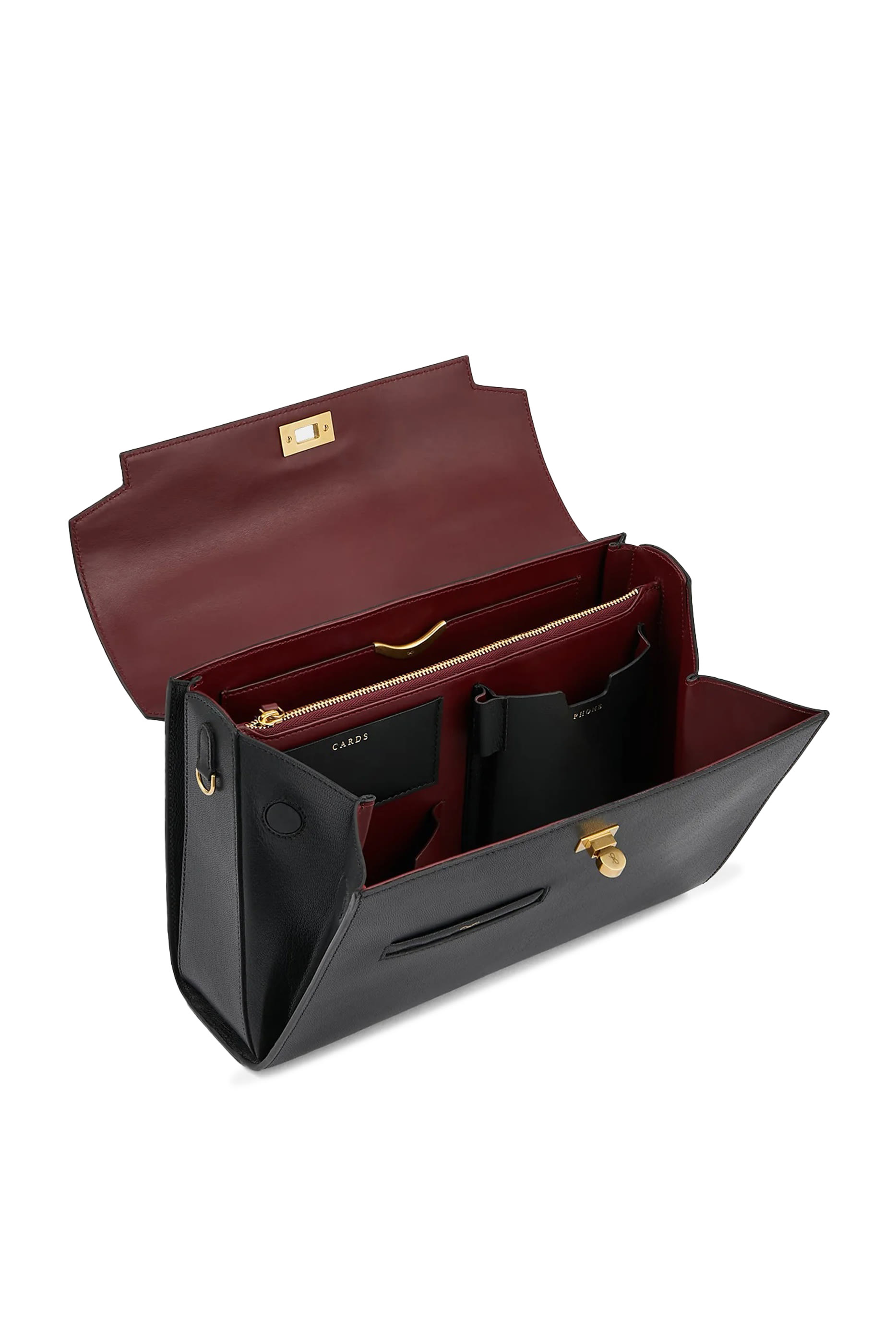 Mortimer Top-Handle Bag