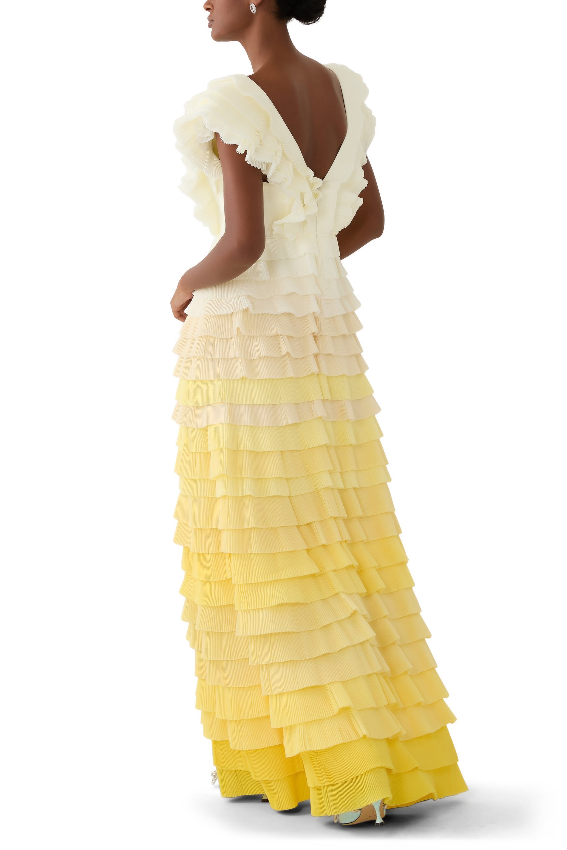 Reflection Ombre Gown