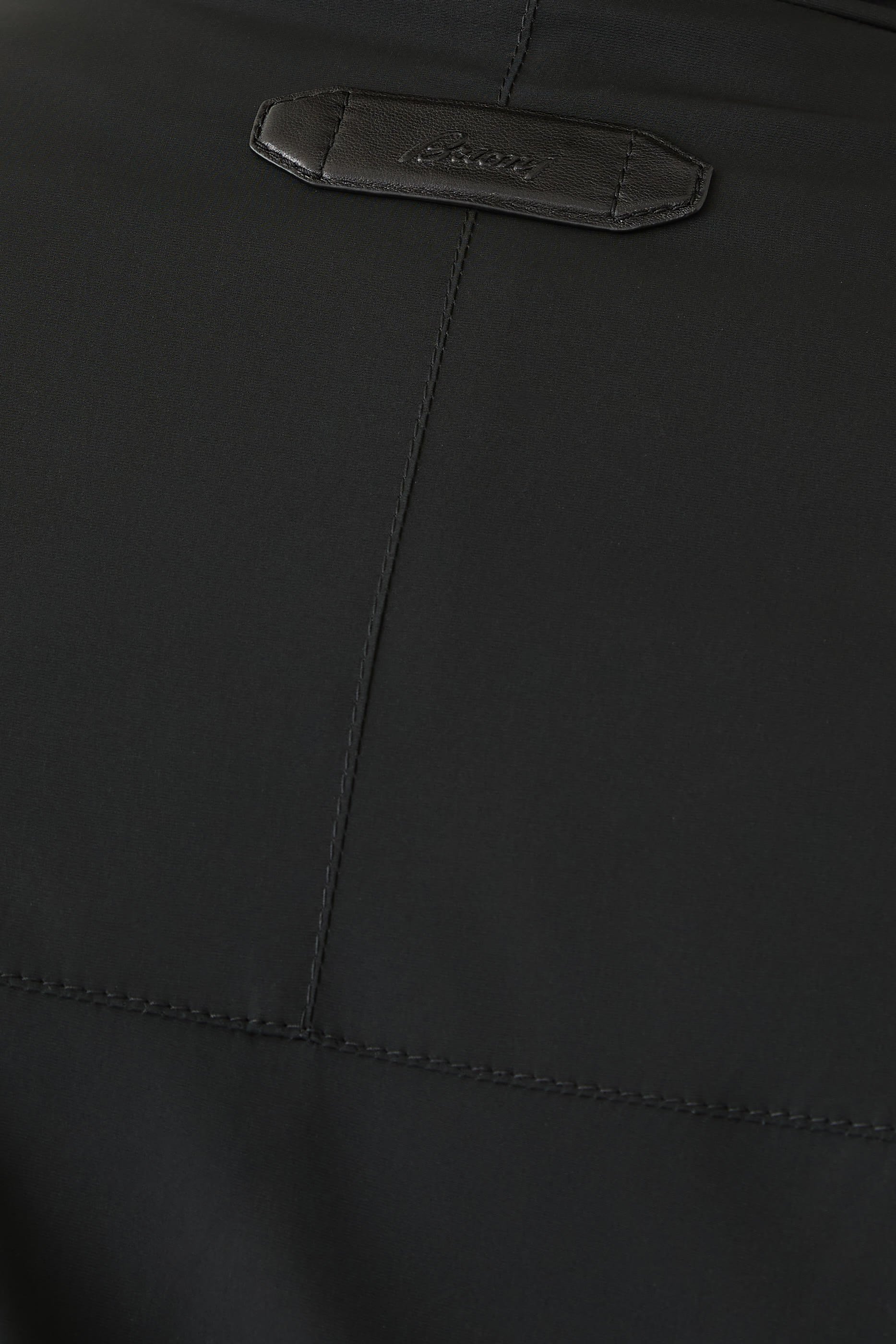  Stretch Silk and Cotton Jersey Reversible Blouson