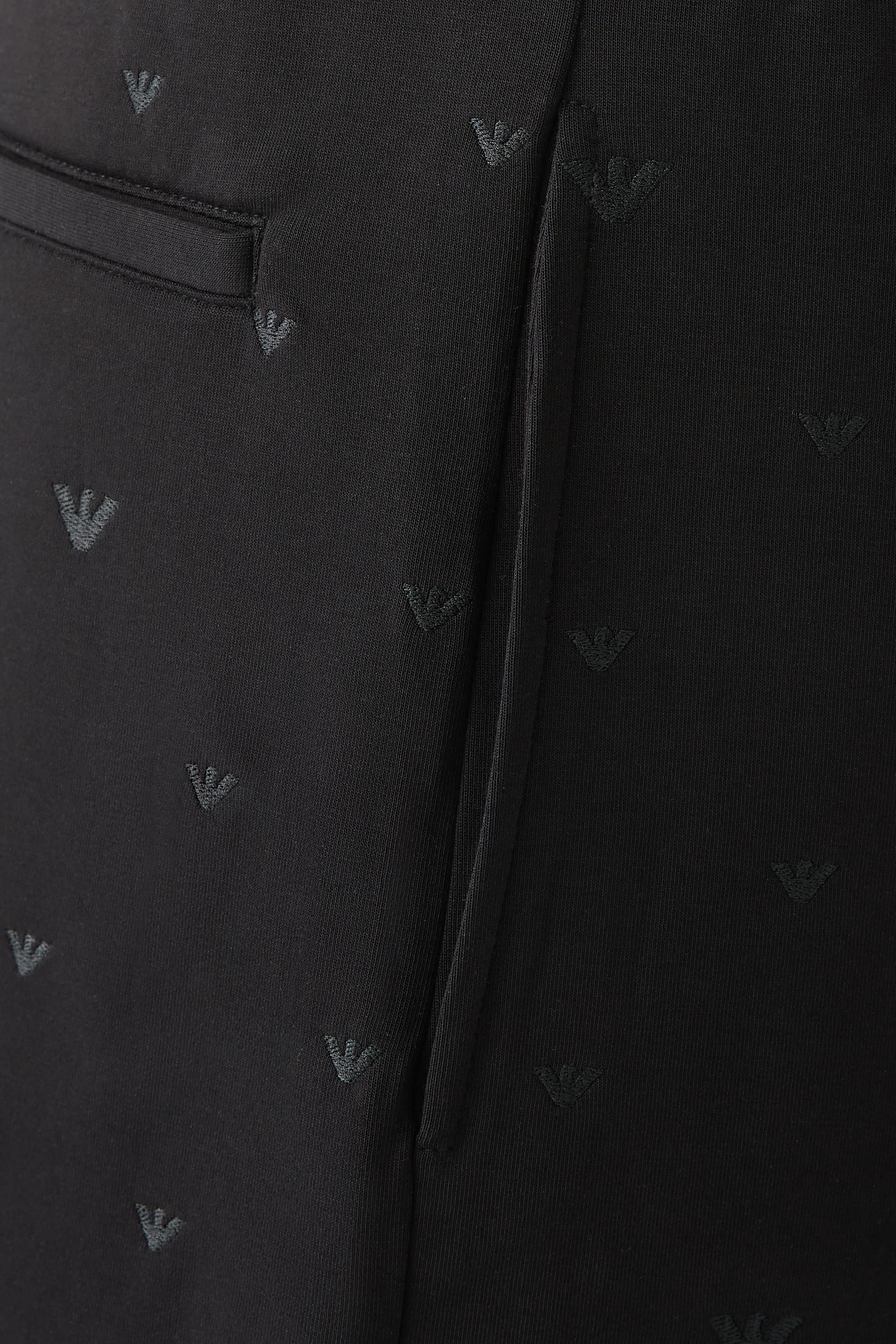 All-Over Eagle Logo Jersey Shorts