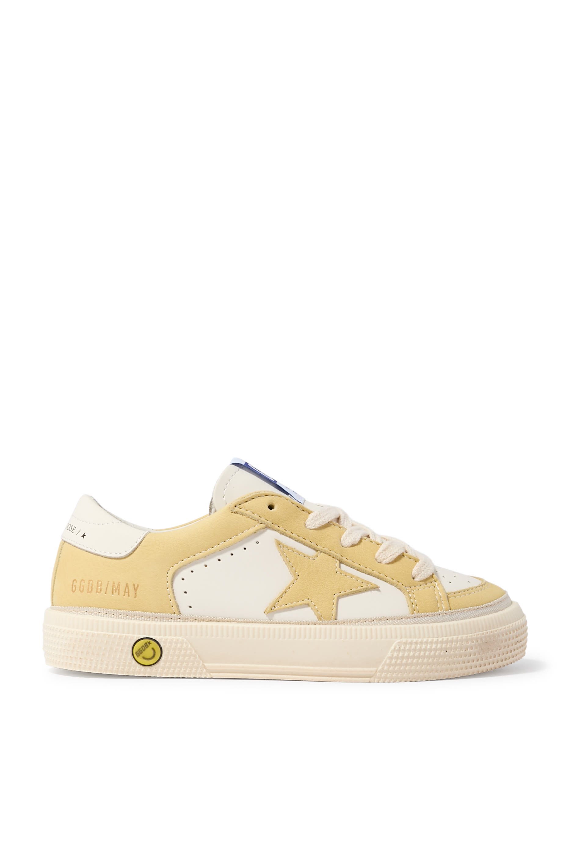 Kids May Leather Sneakers