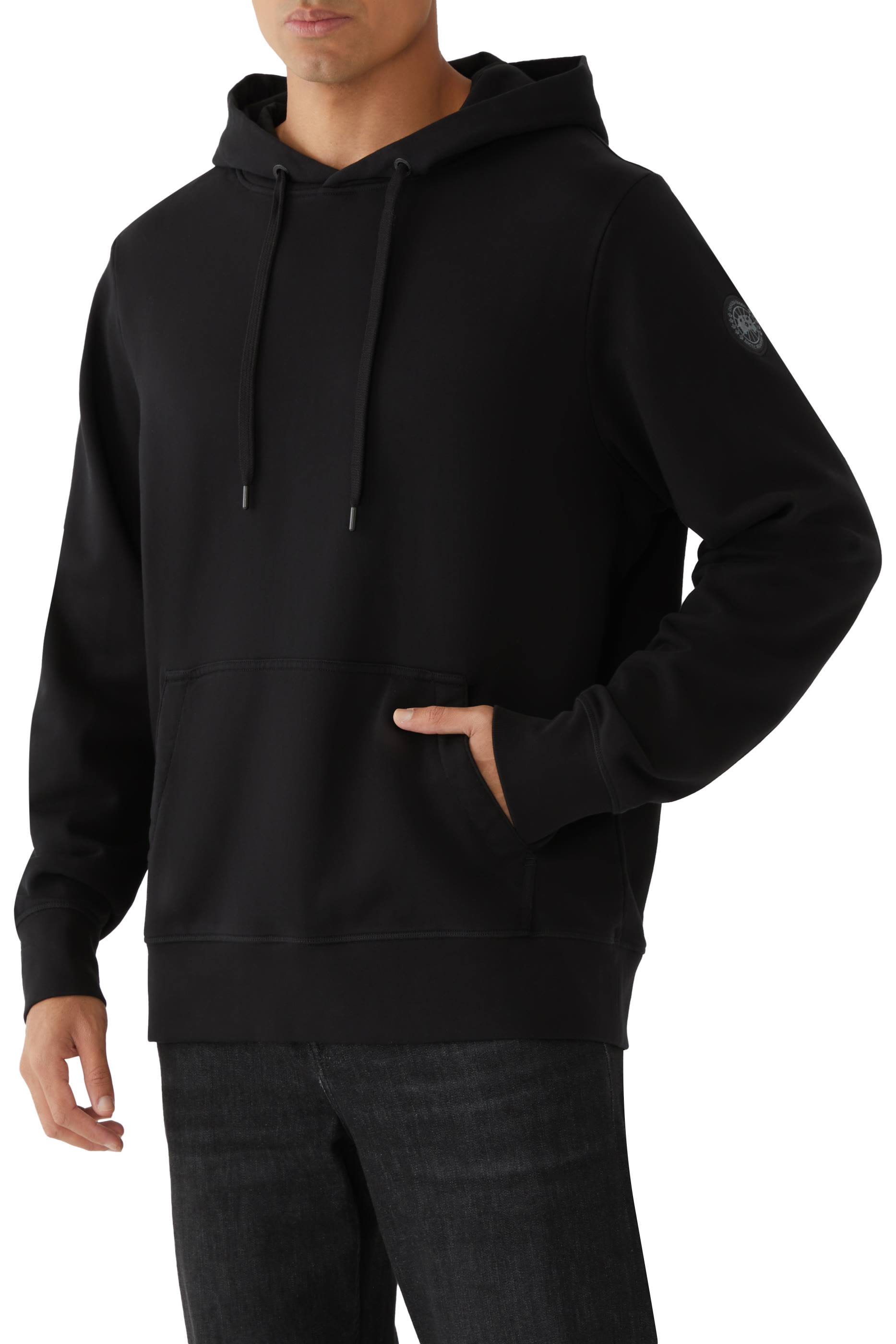 Huron Hoody Logo Label