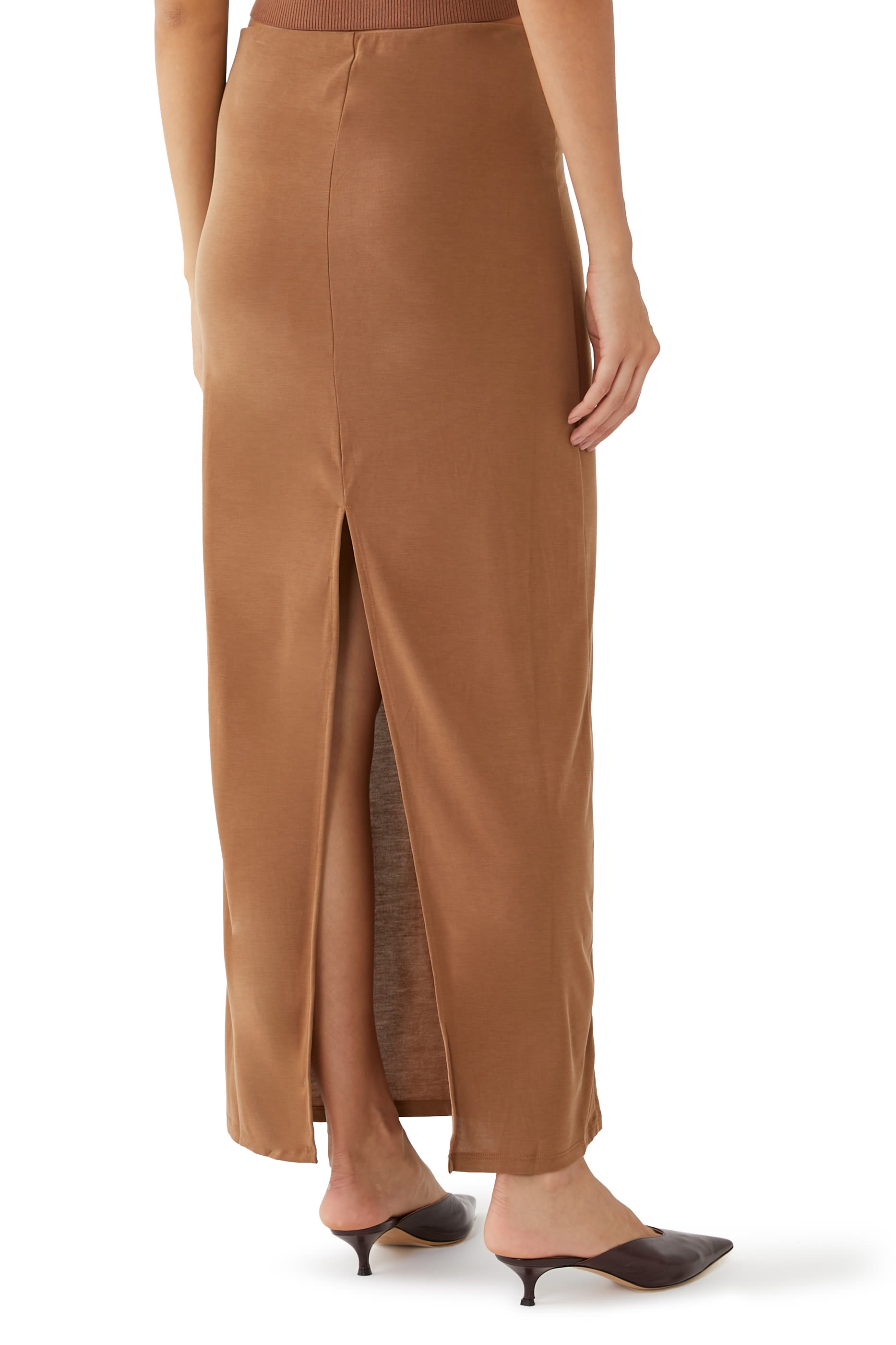 Agatha Long Pencil Skirt