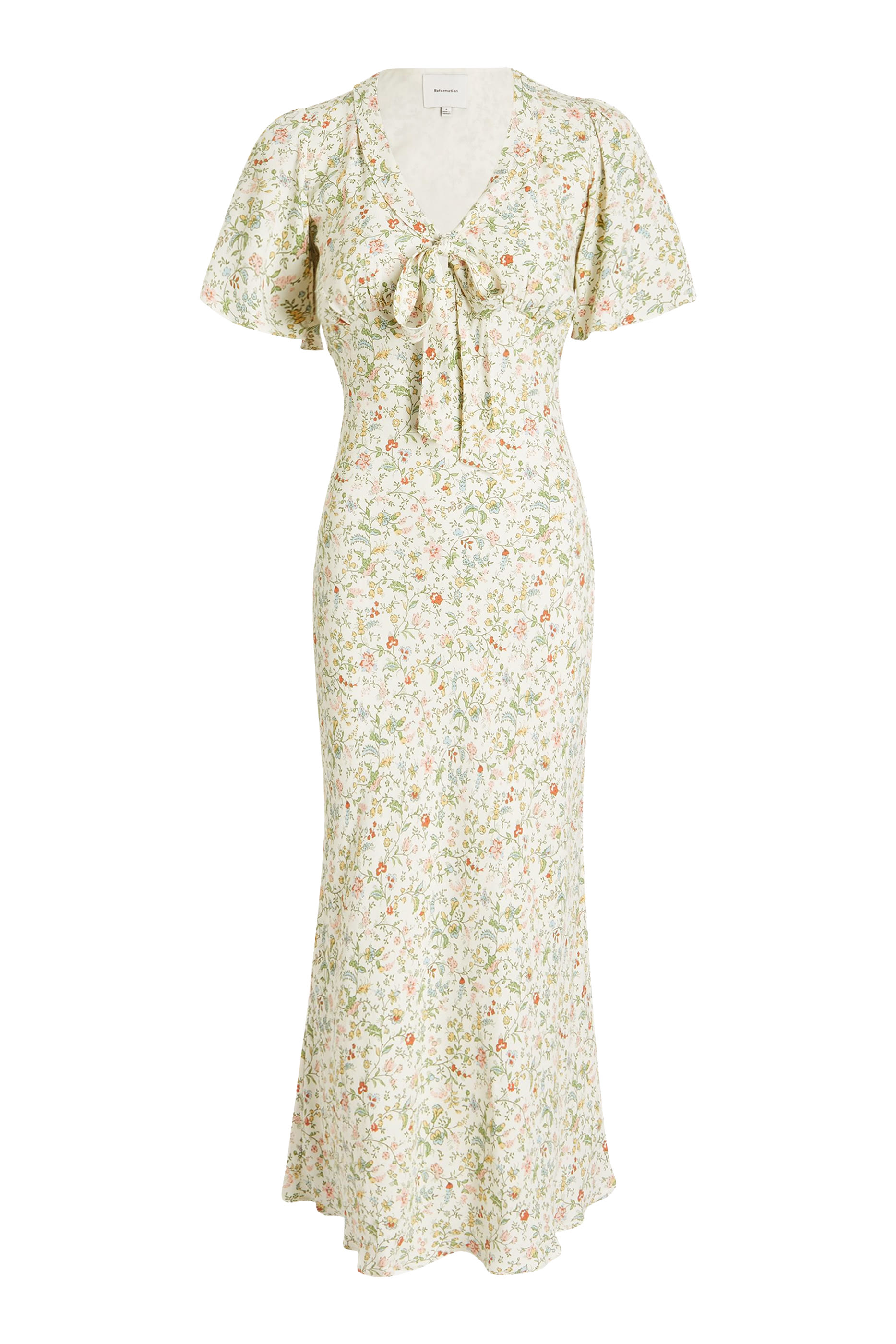 Tyra Floral Midi Dress