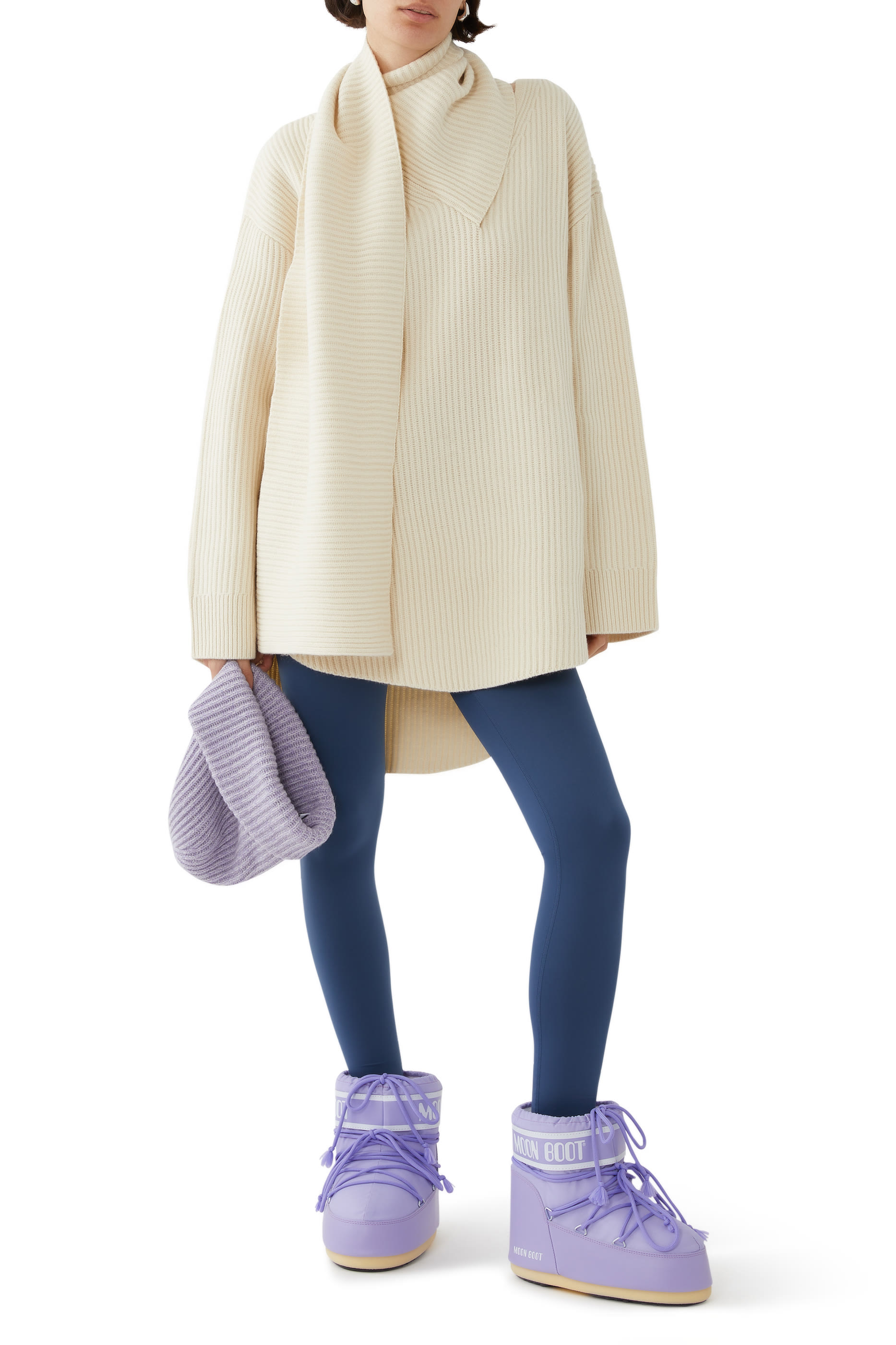 Icon Low Nylon Boots