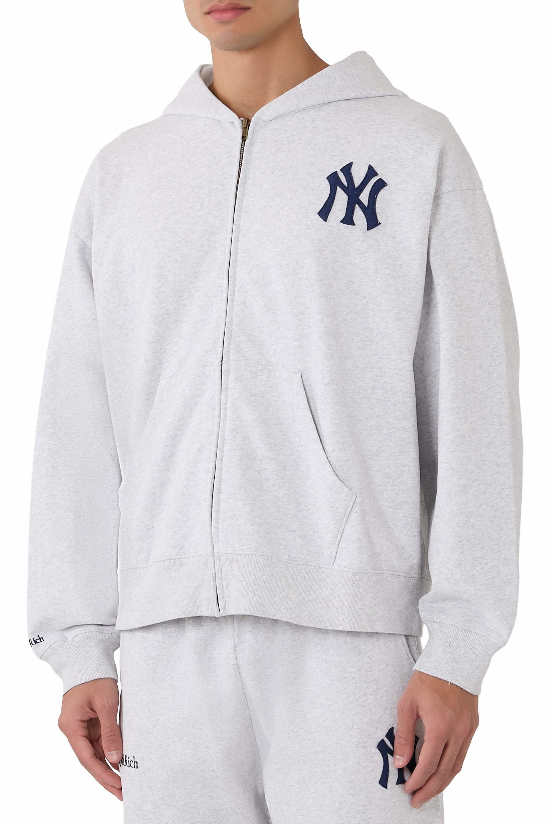 Heritage Yankees Serif Zip Hoodie