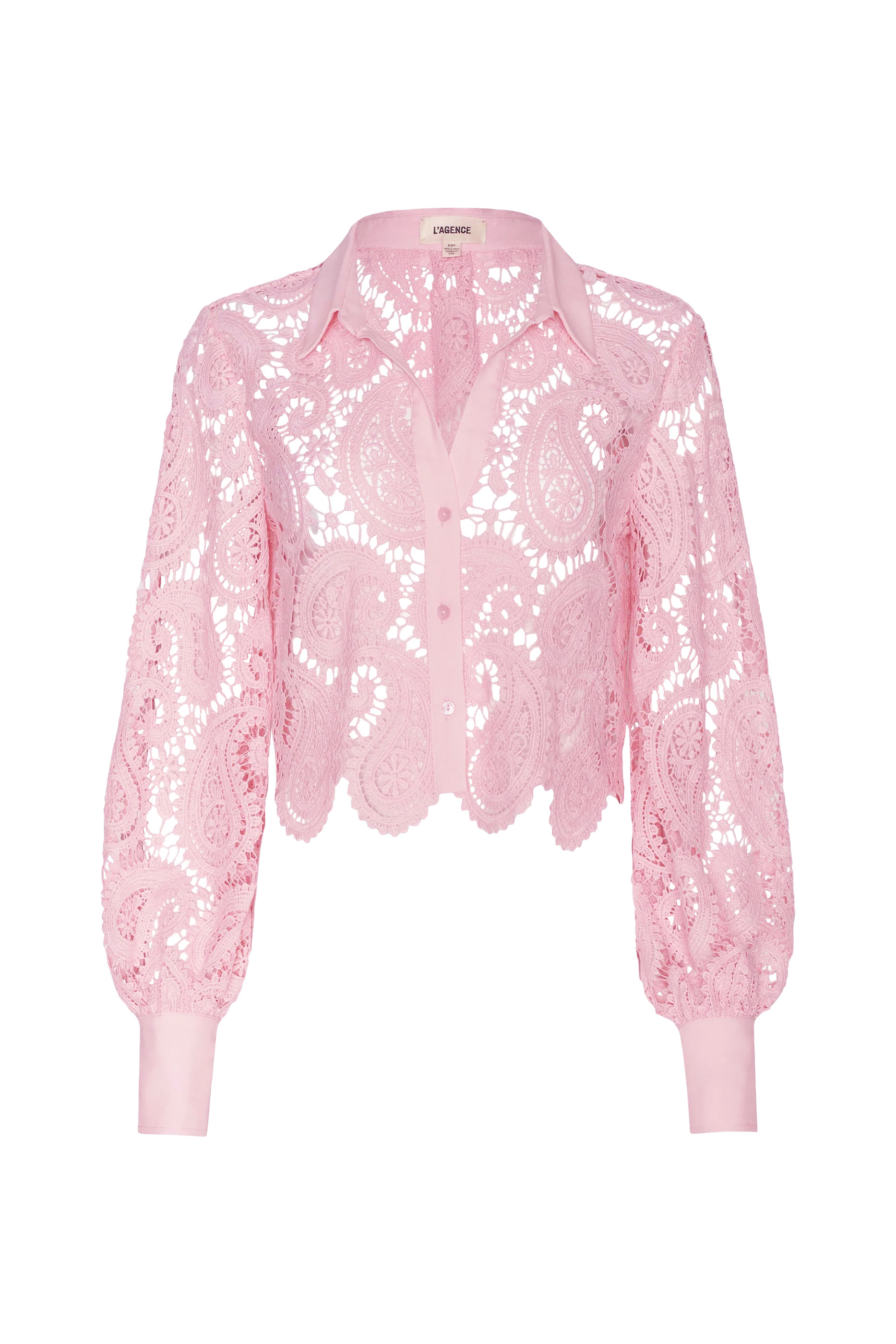 Odelia Lace Blouse