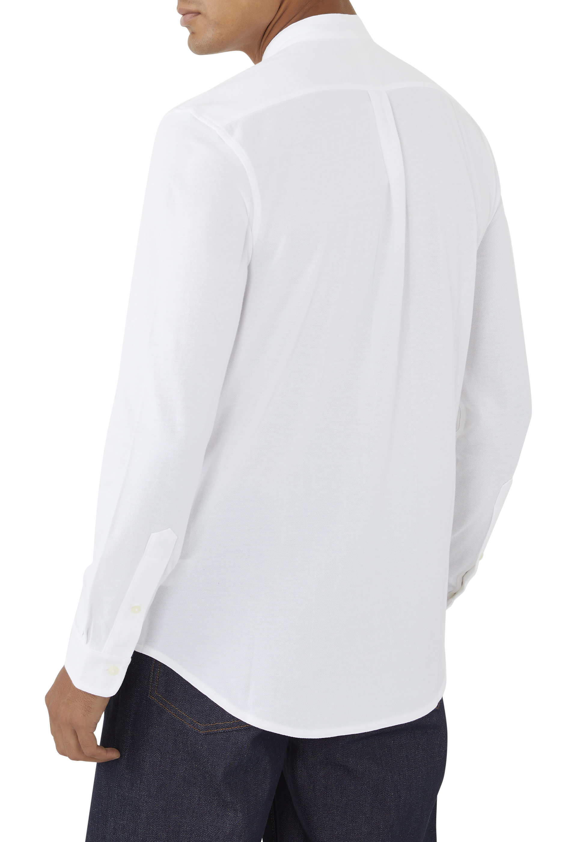 Mandarin Collar Shirt