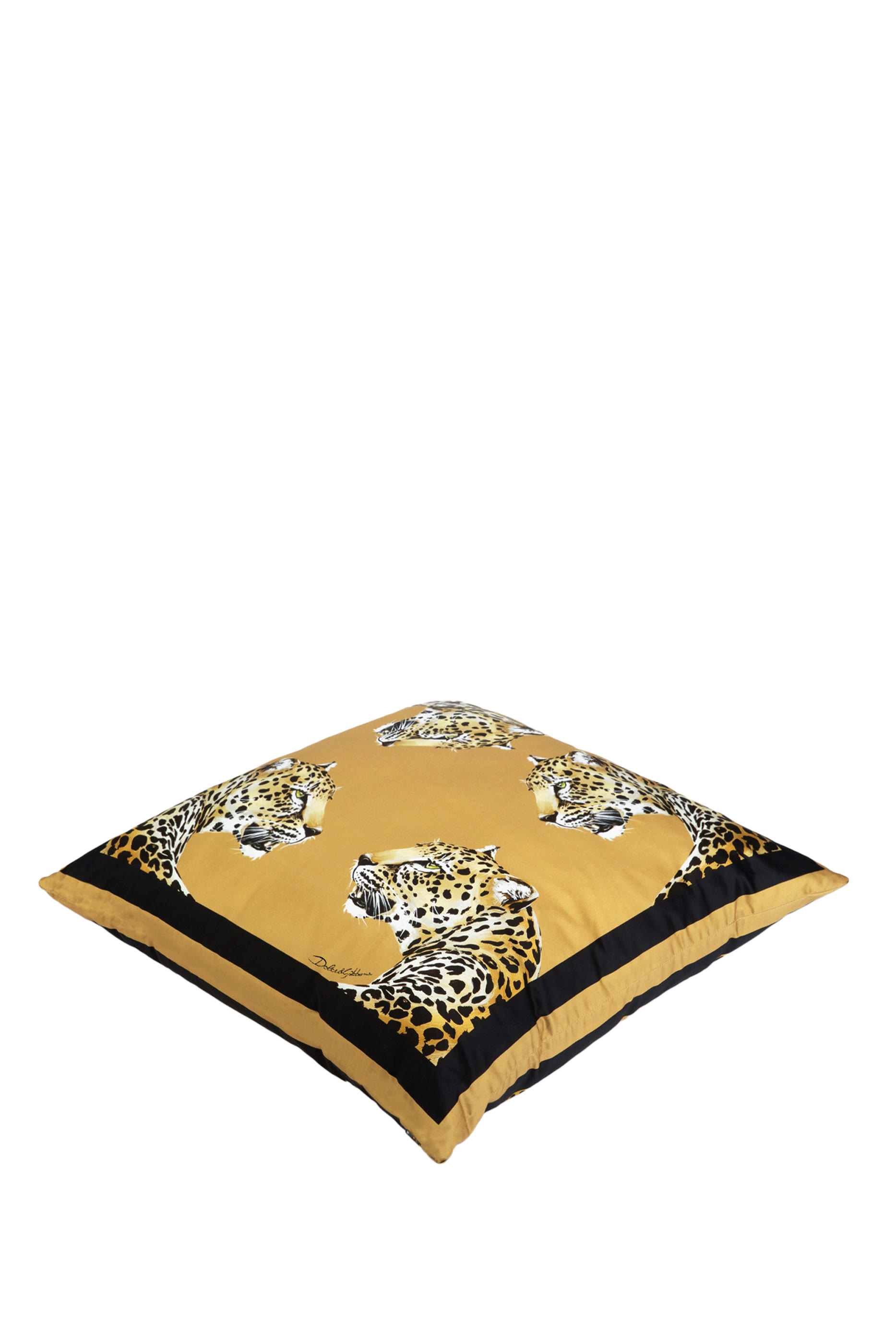 Leo Duchesse Cotton Cushion Medium