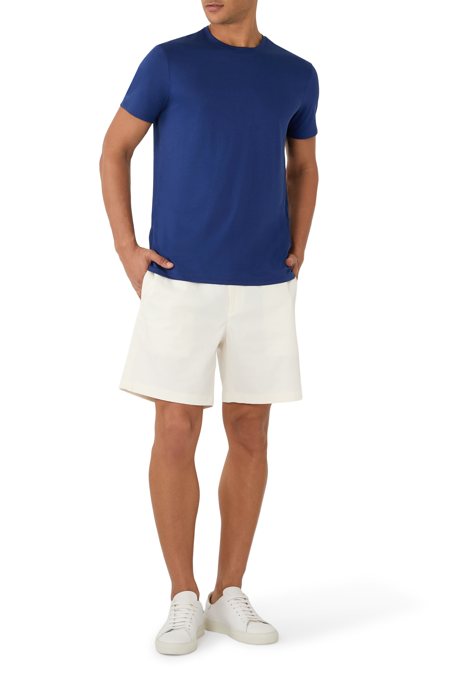 Slim Fit Pima Cotton T-Shirt