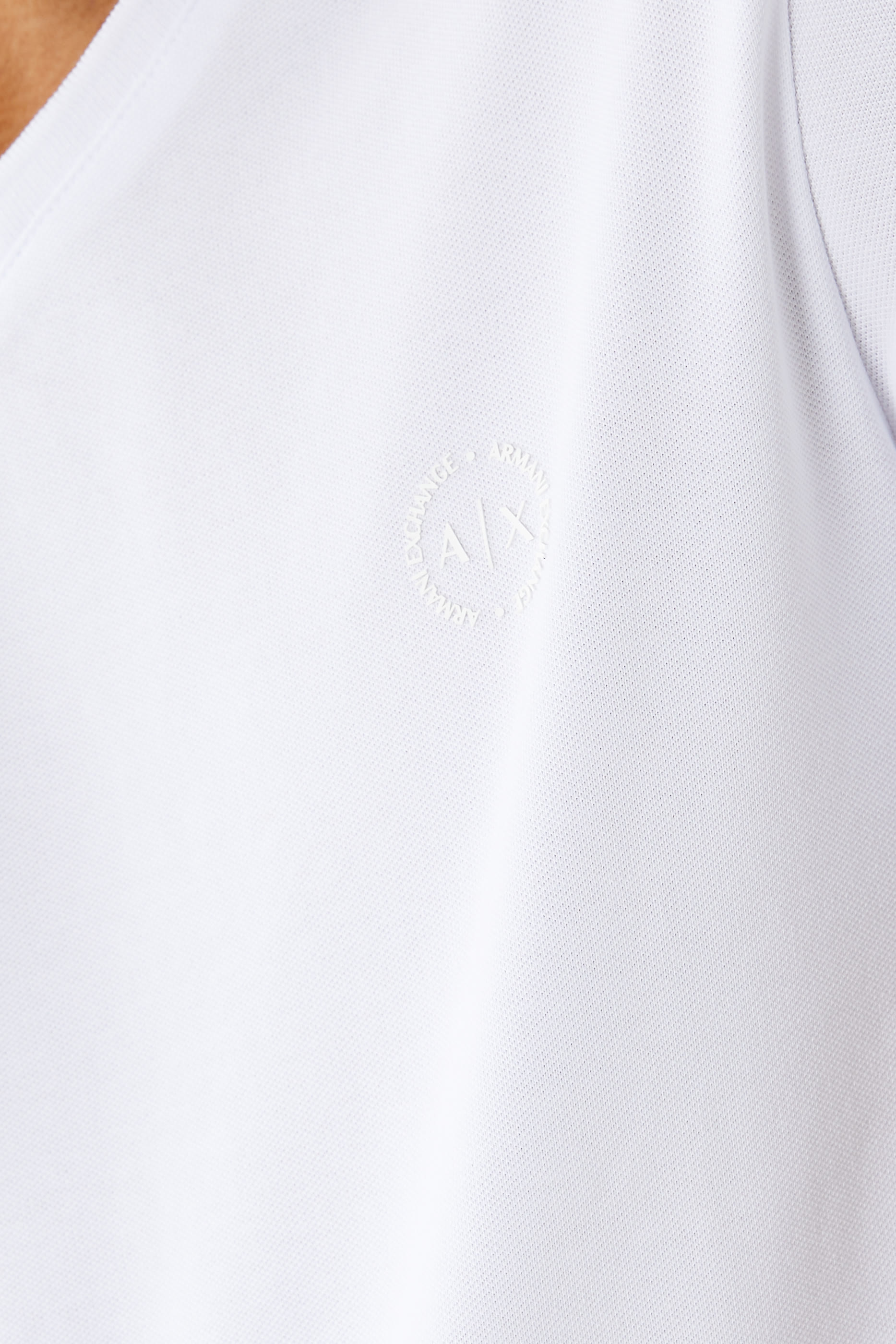 Wide Collar Polo Shirt