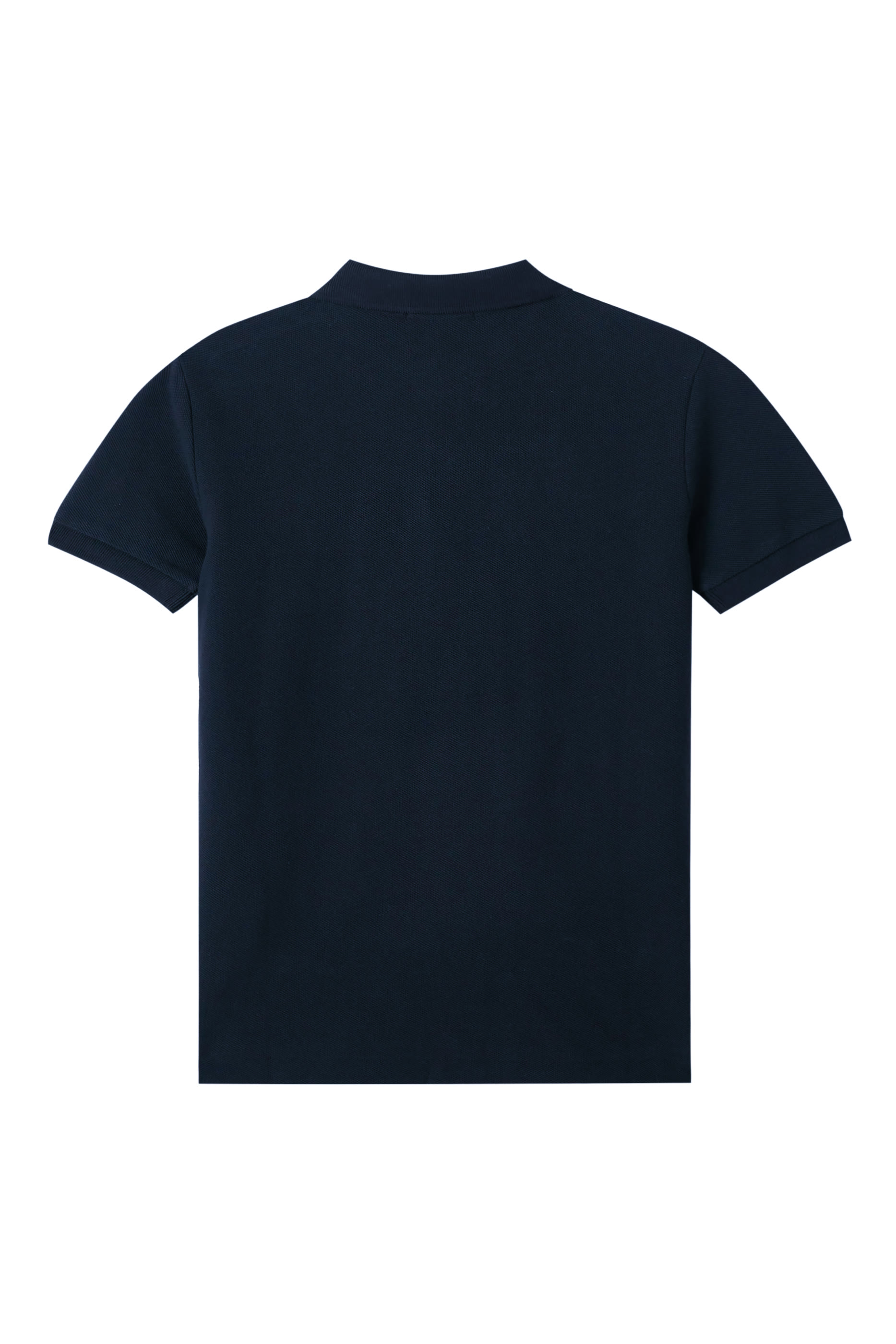 Kids Big Pony Cotton Mesh Polo Shirt