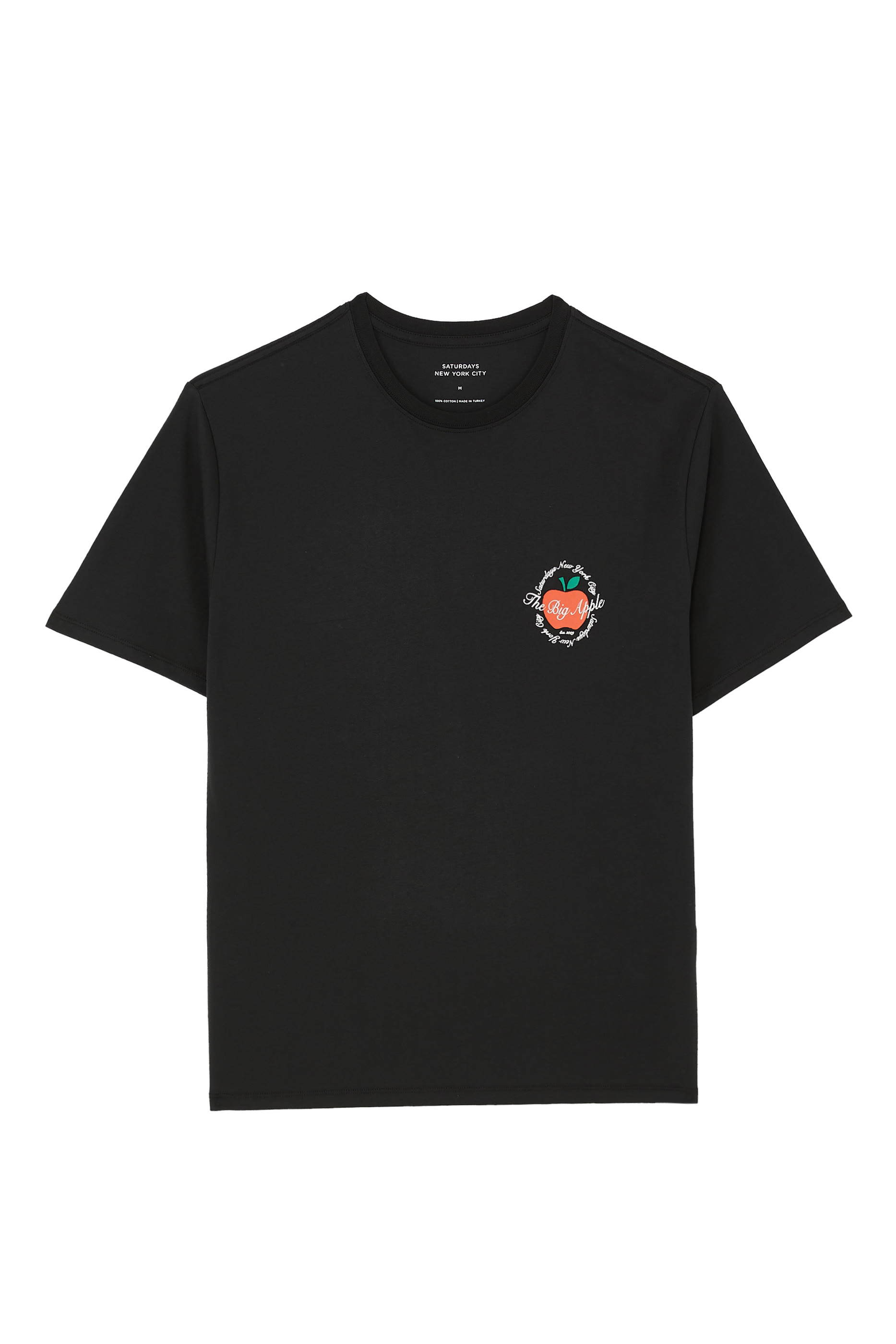 The Big Apple Standard Cotton Graphic T-Shirt