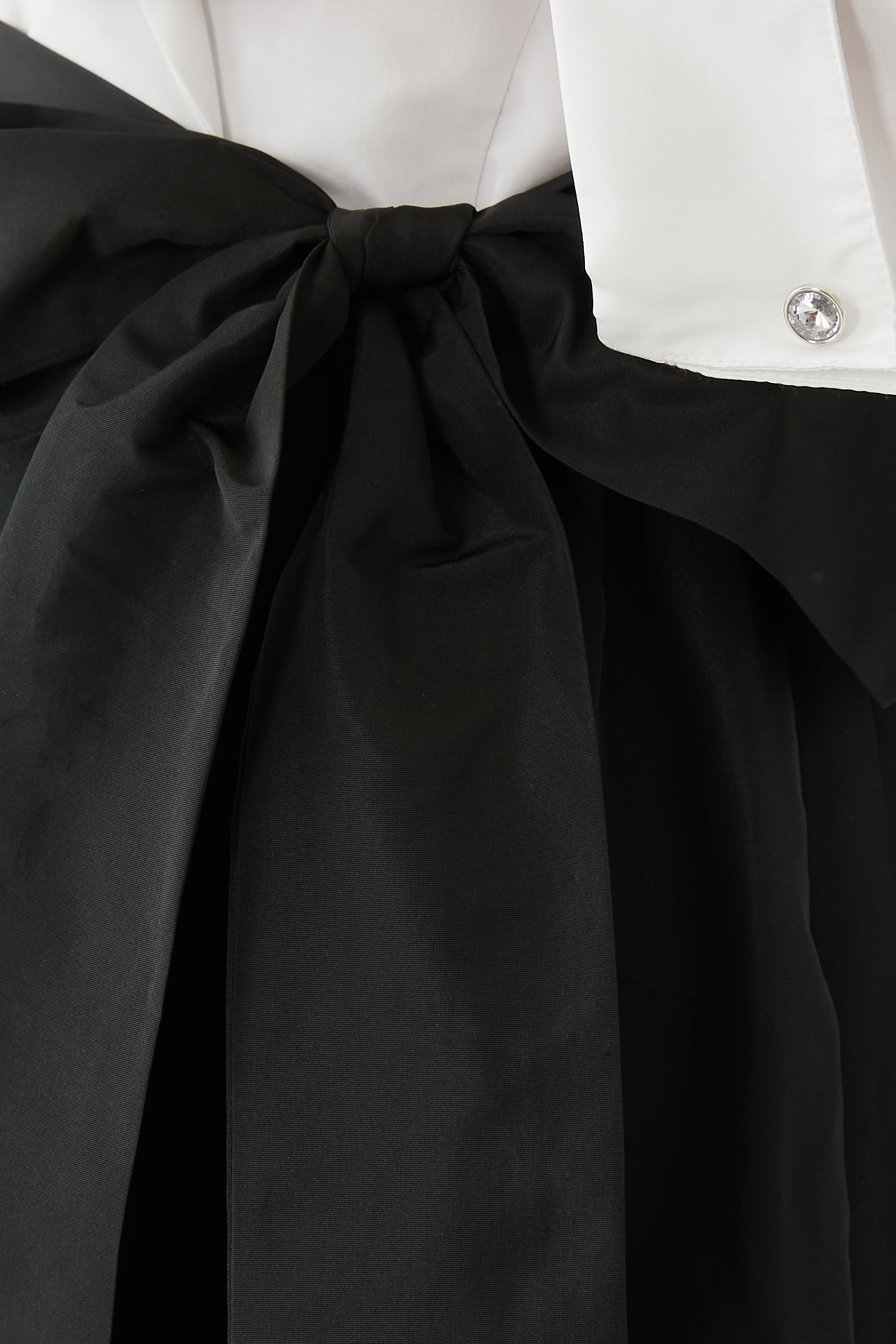 Taffeta Shirt Waist Gown