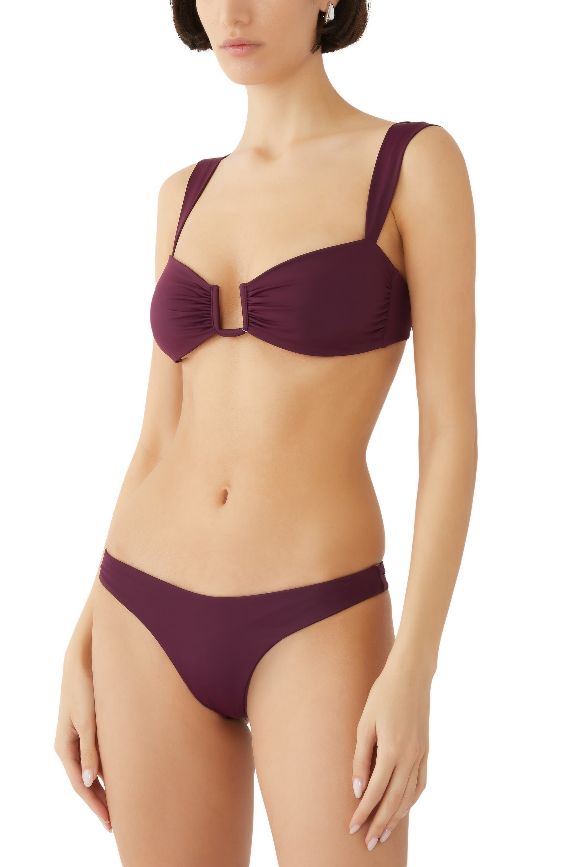 Cannes Tie Back Bikini Top