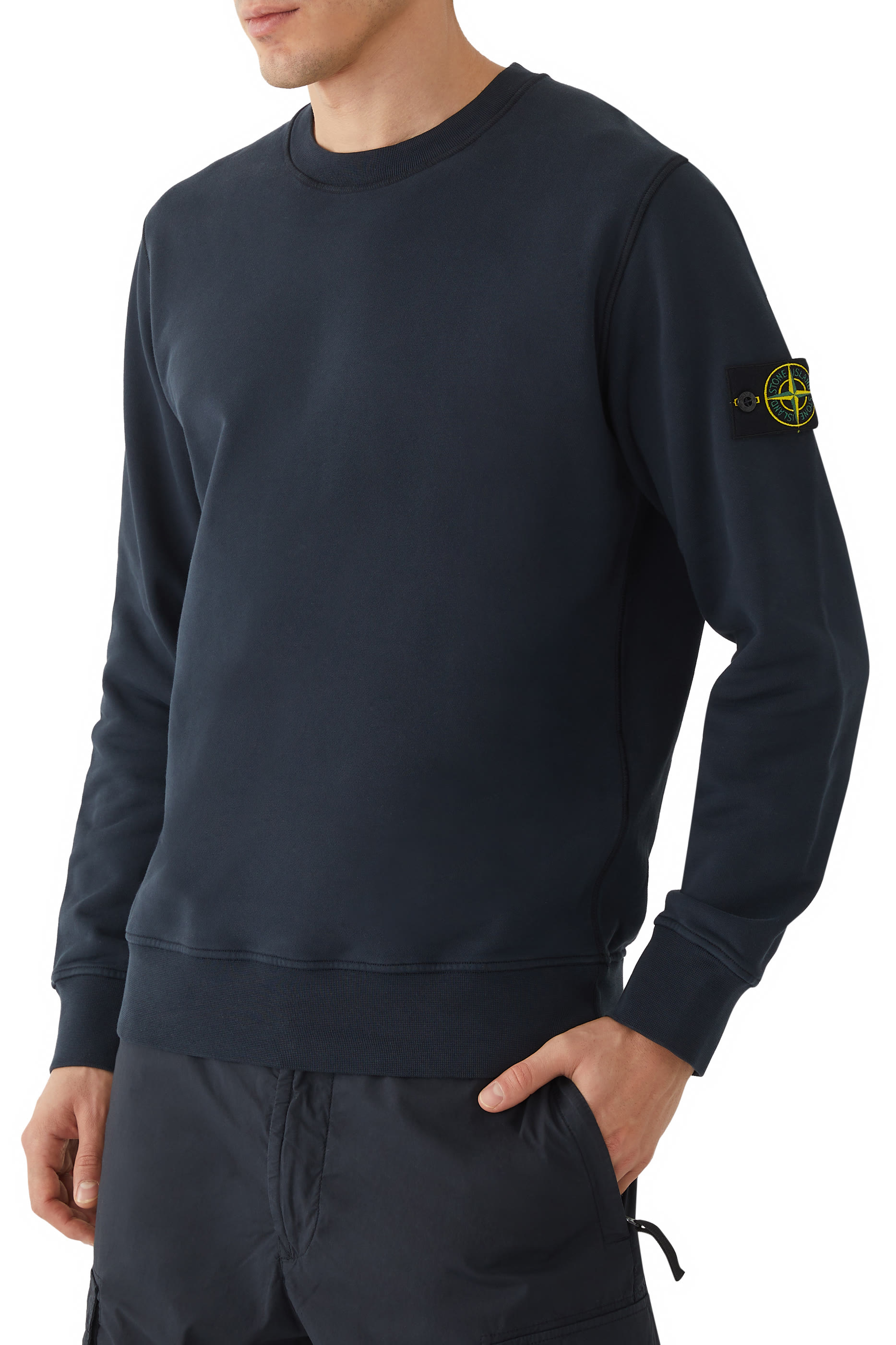 Logo Patch Sweatshirt