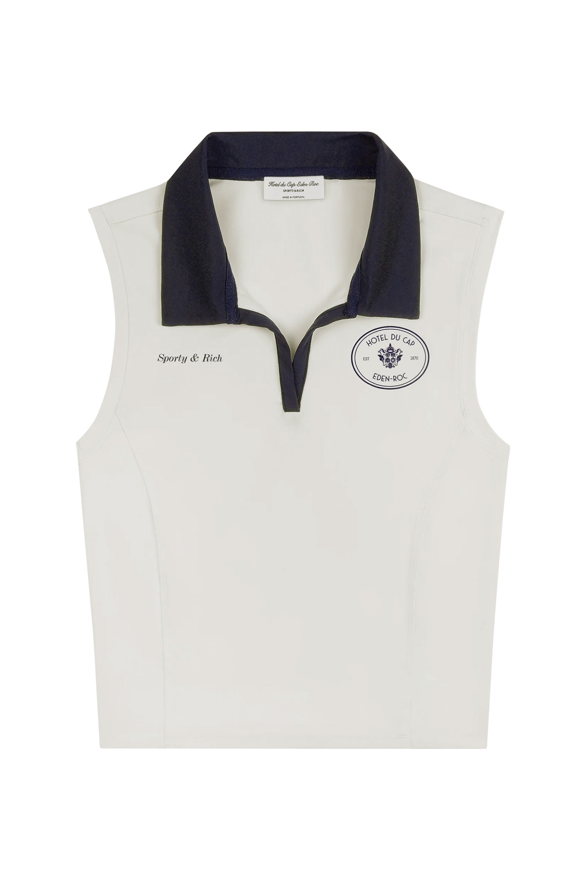 Eden Crest Sports Polo Vest