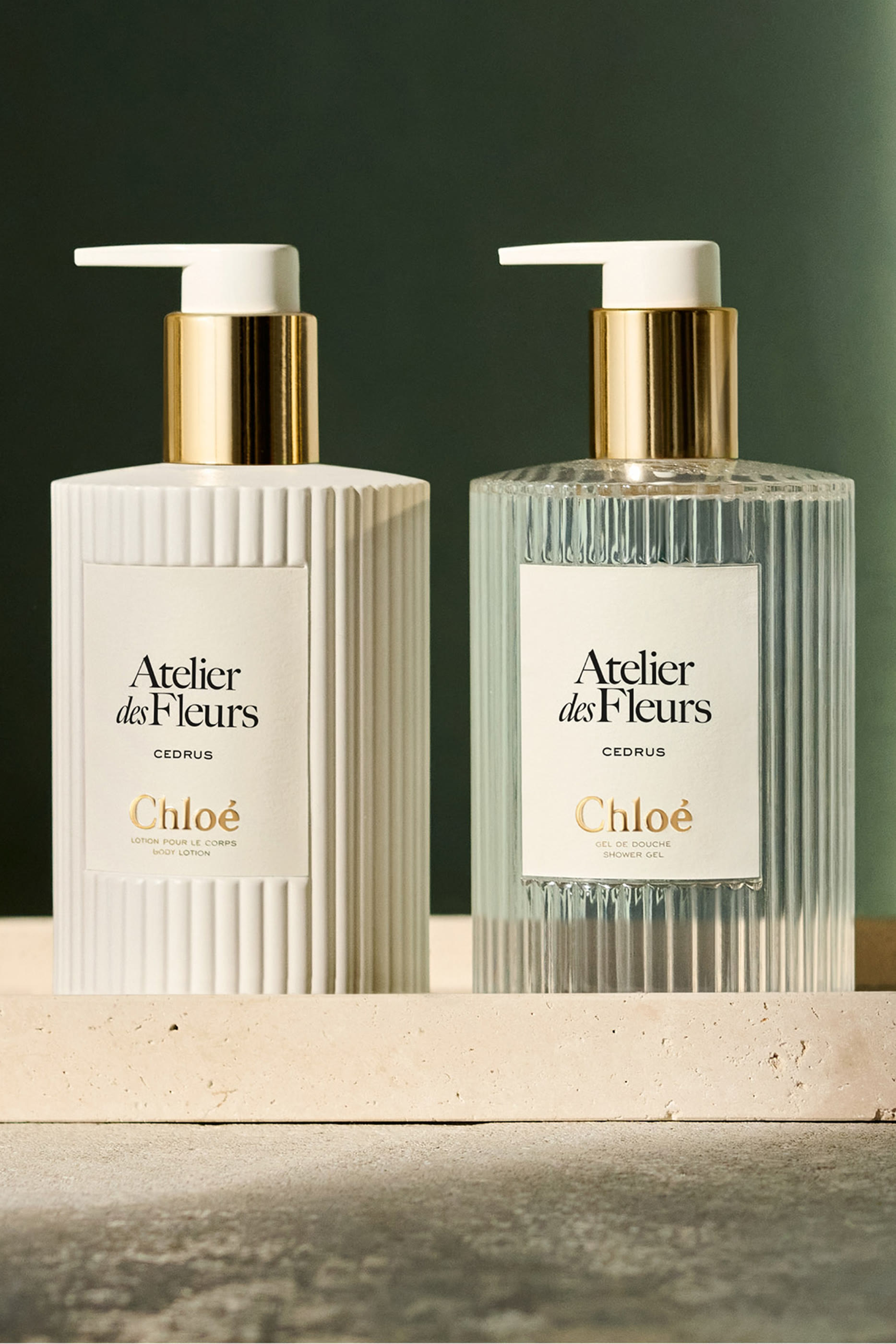 Atelier des Fleurs Cedrus Perfumed Body Lotion