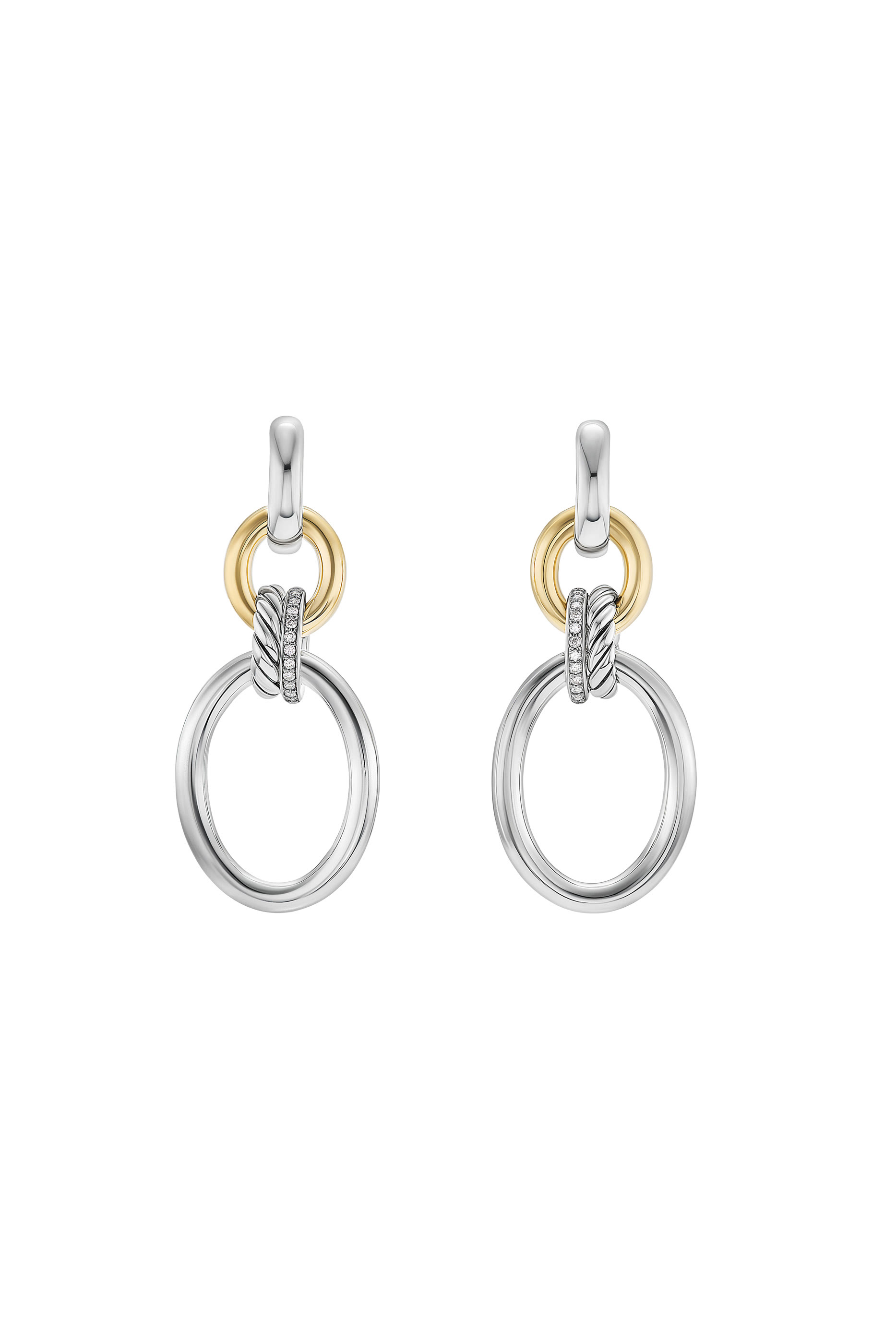 Mercer Circular Drop Earrings