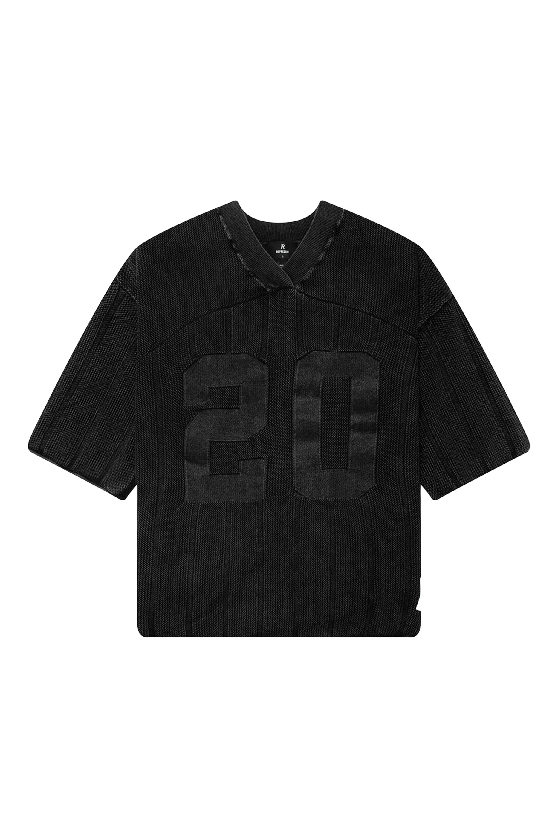 Knitted Varsity Jersey