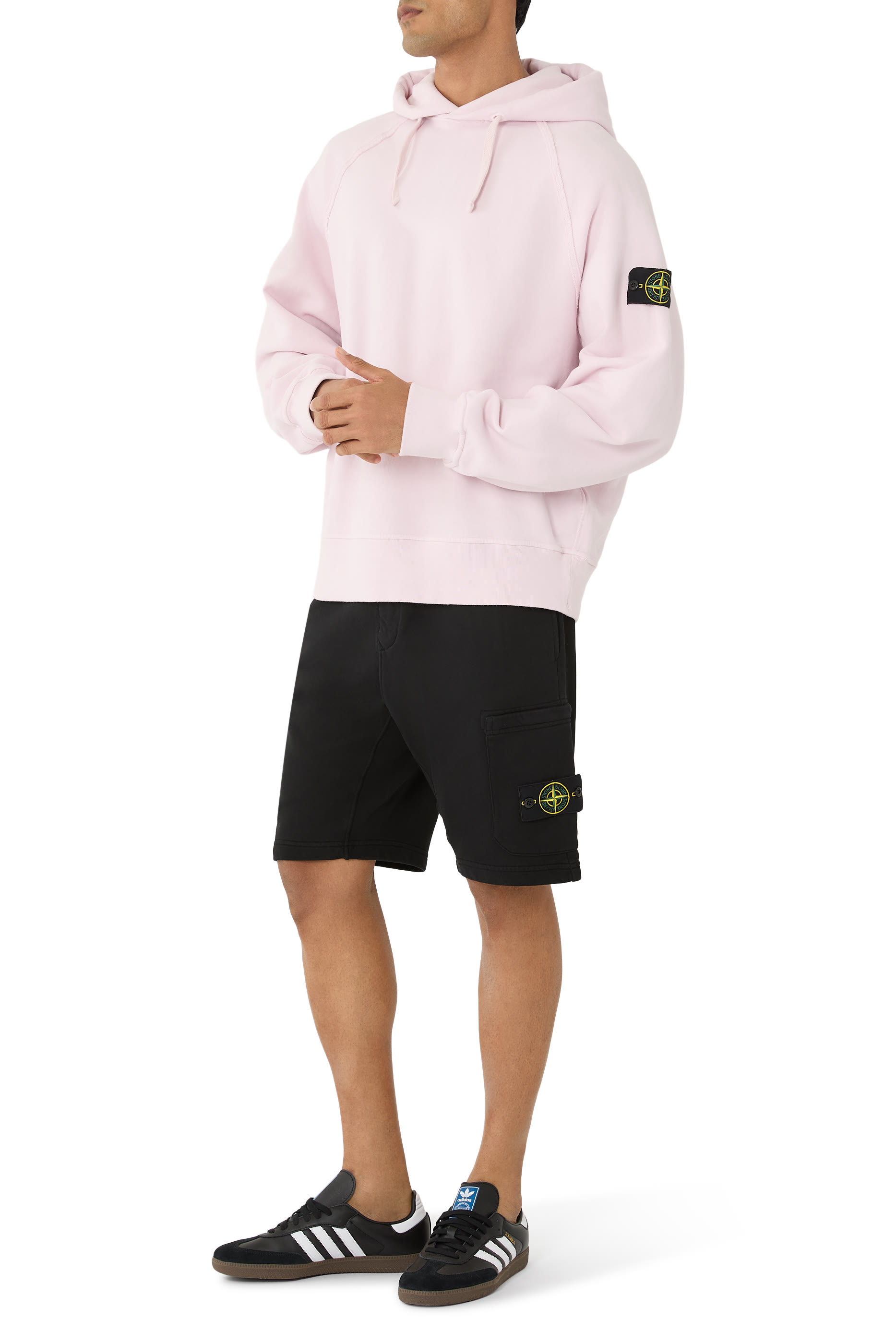 Regular-Fit Bermuda Shorts