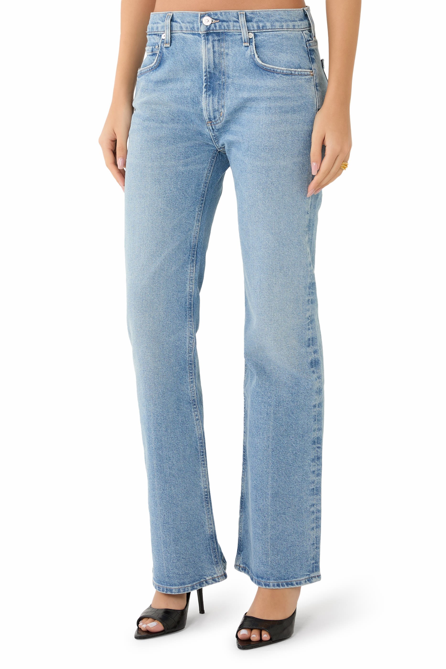 Genova Low Rise Boot Jeans 