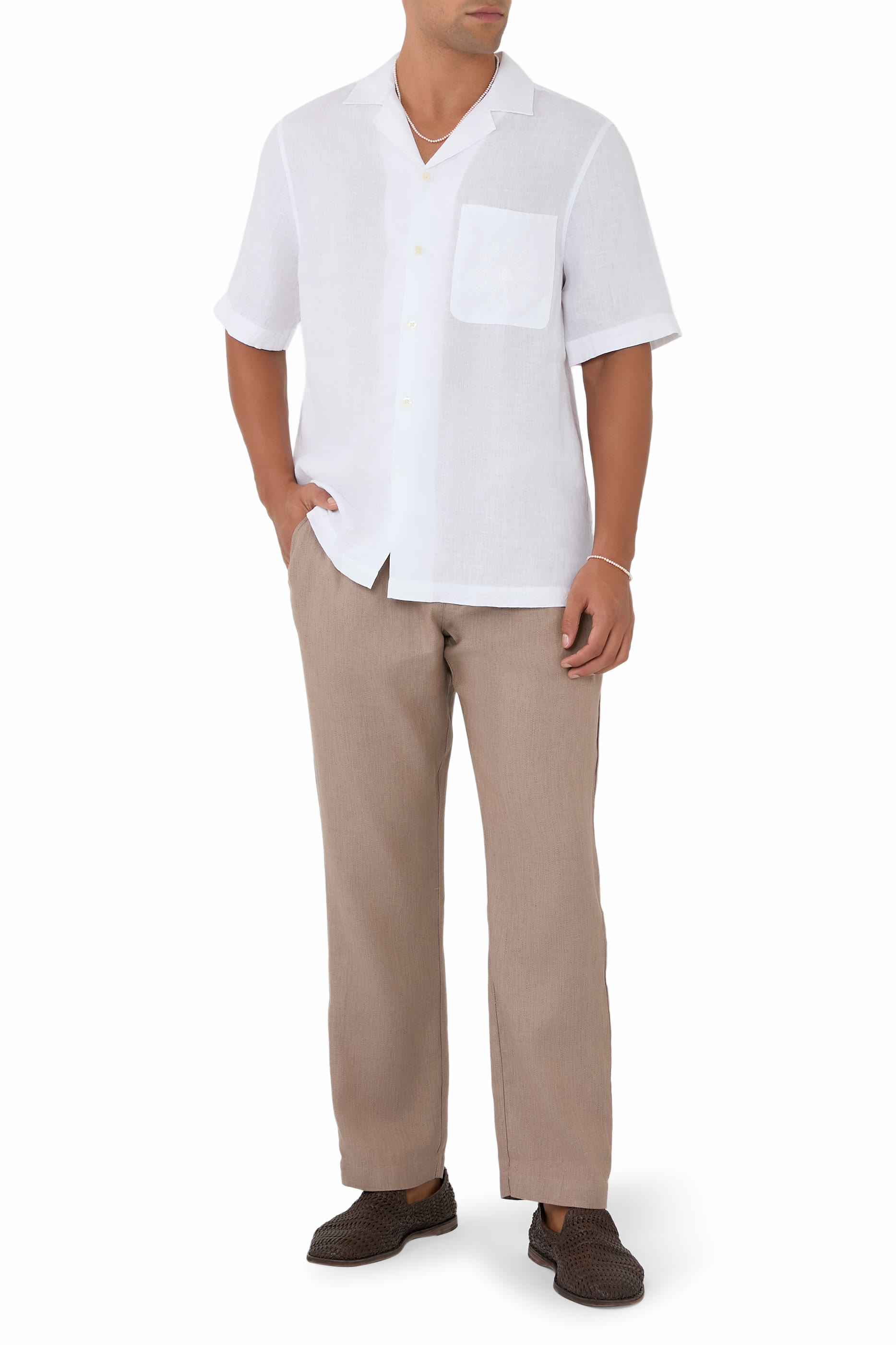 Oscar Linen Trousers