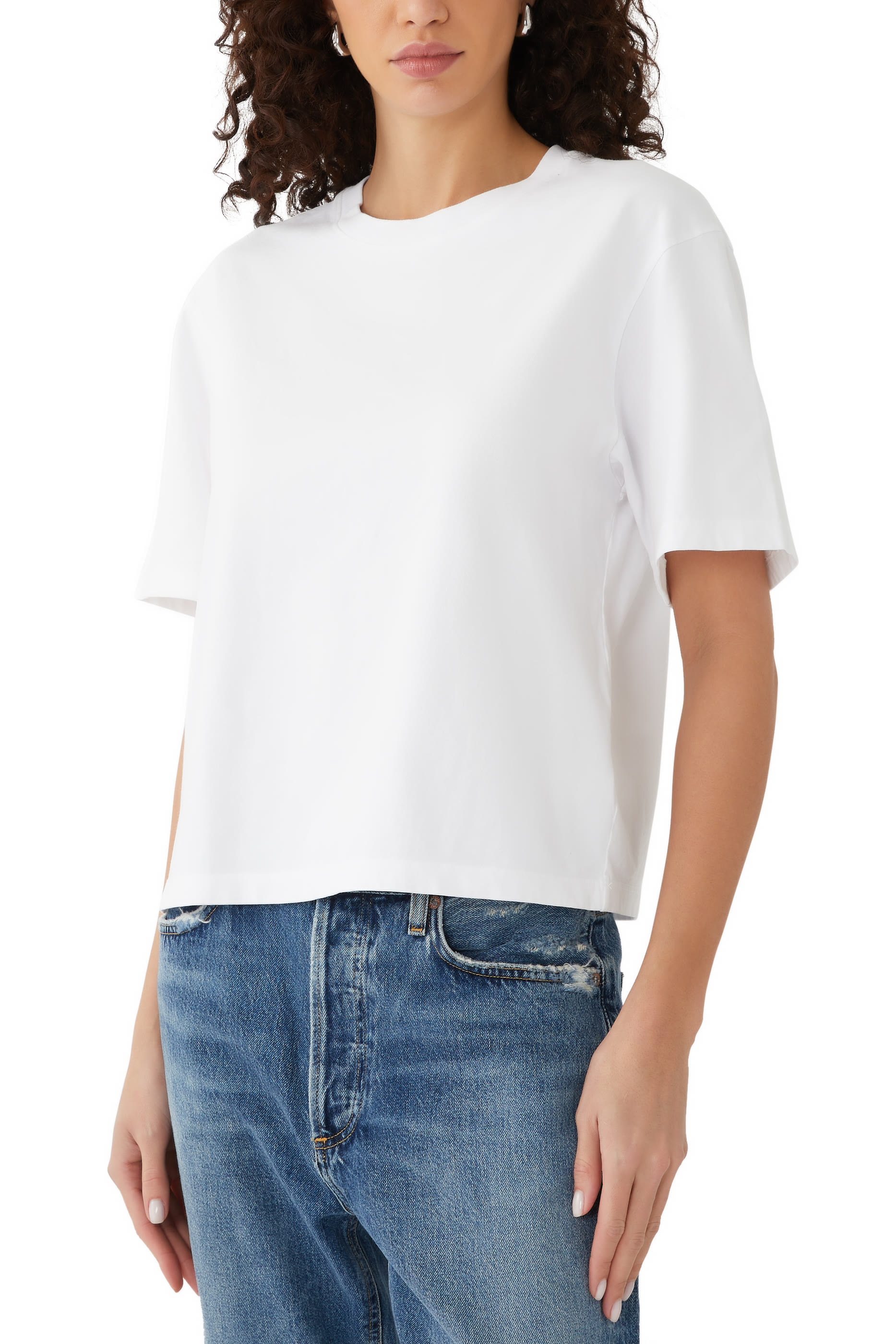 Sulma Drop Shoulder T-Shirt