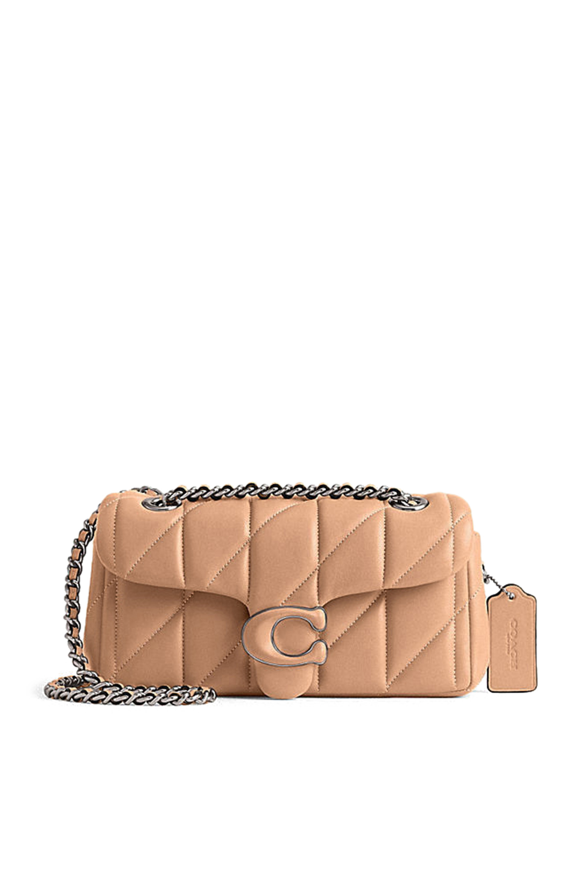 Tabby 20 Quilted Nappa Shoulder Bag
