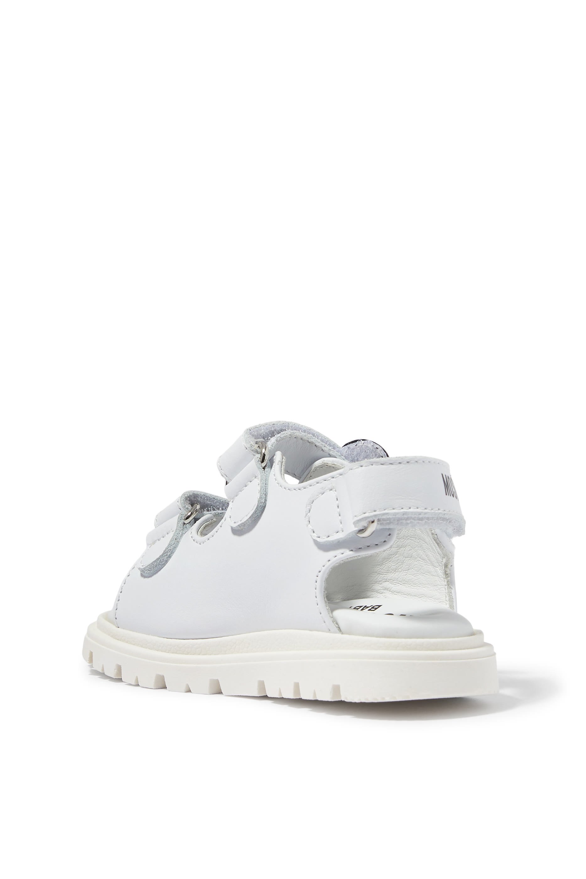 Kids Teddy Leather Sandals