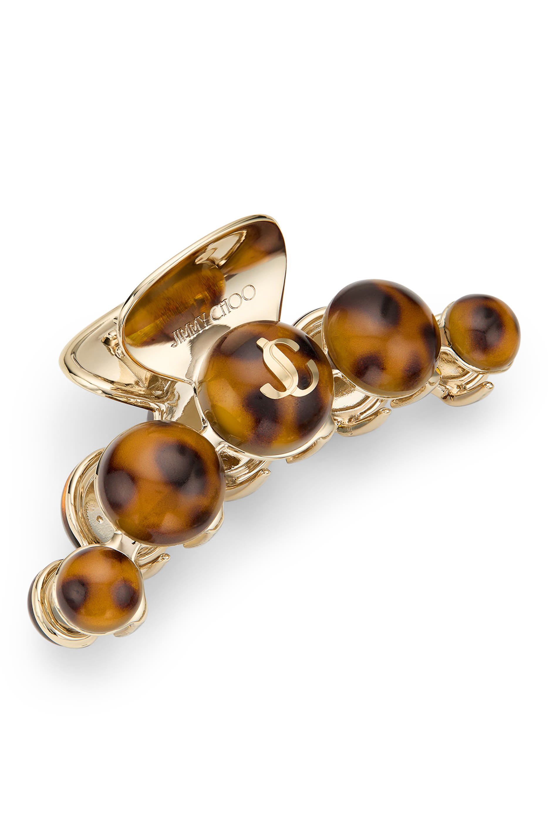 Tortoiseshell Claw Hair Clip