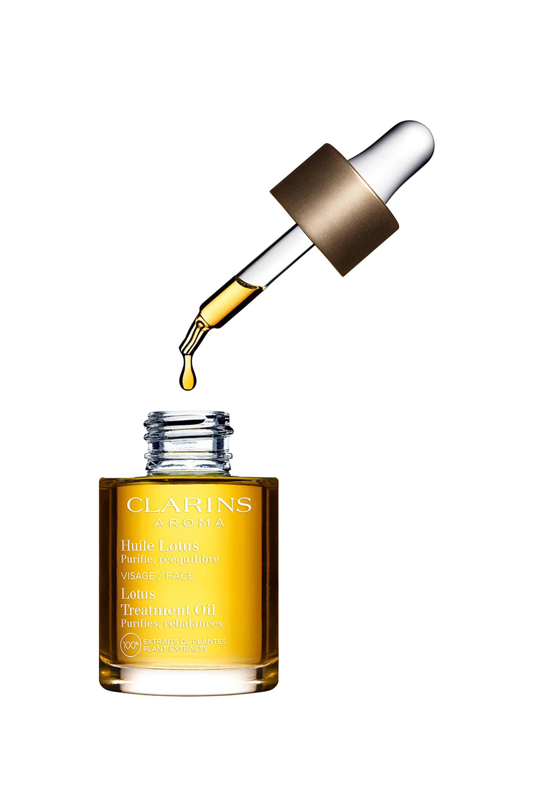Lotus Face Treatment Oil