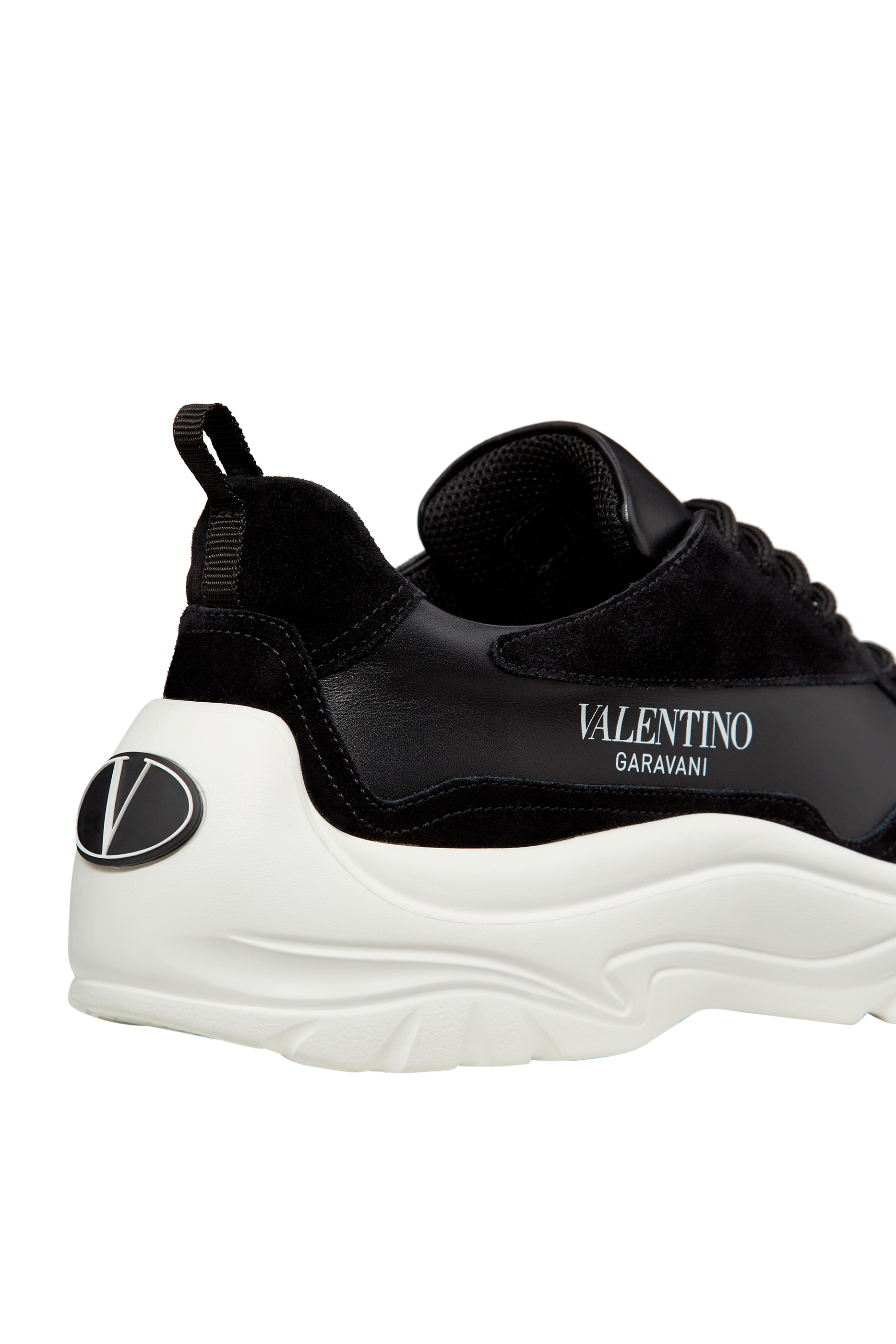 Valentino Garavani Gumboy Leather Sneakers