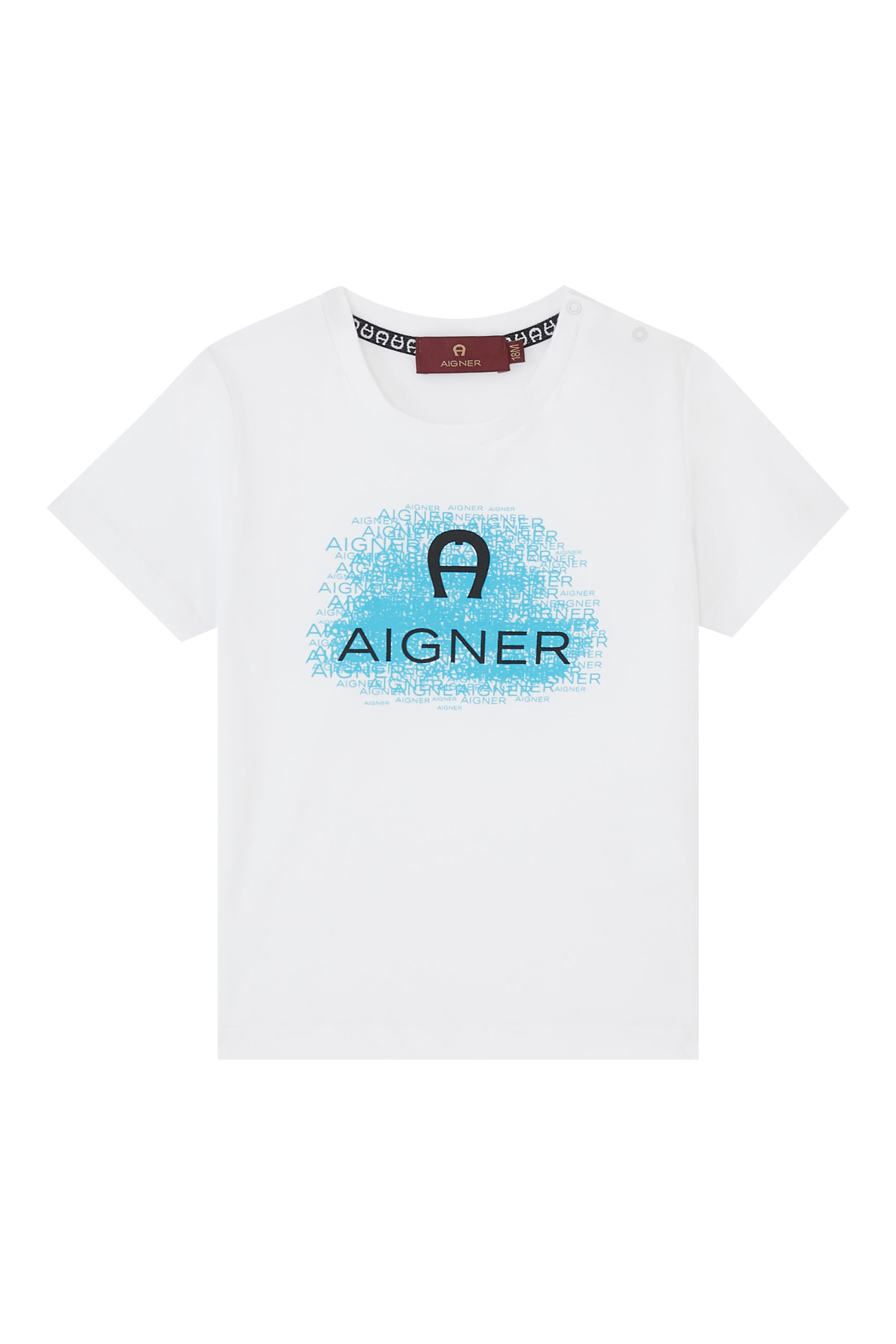 Kids Cotton Logo T-Shirt