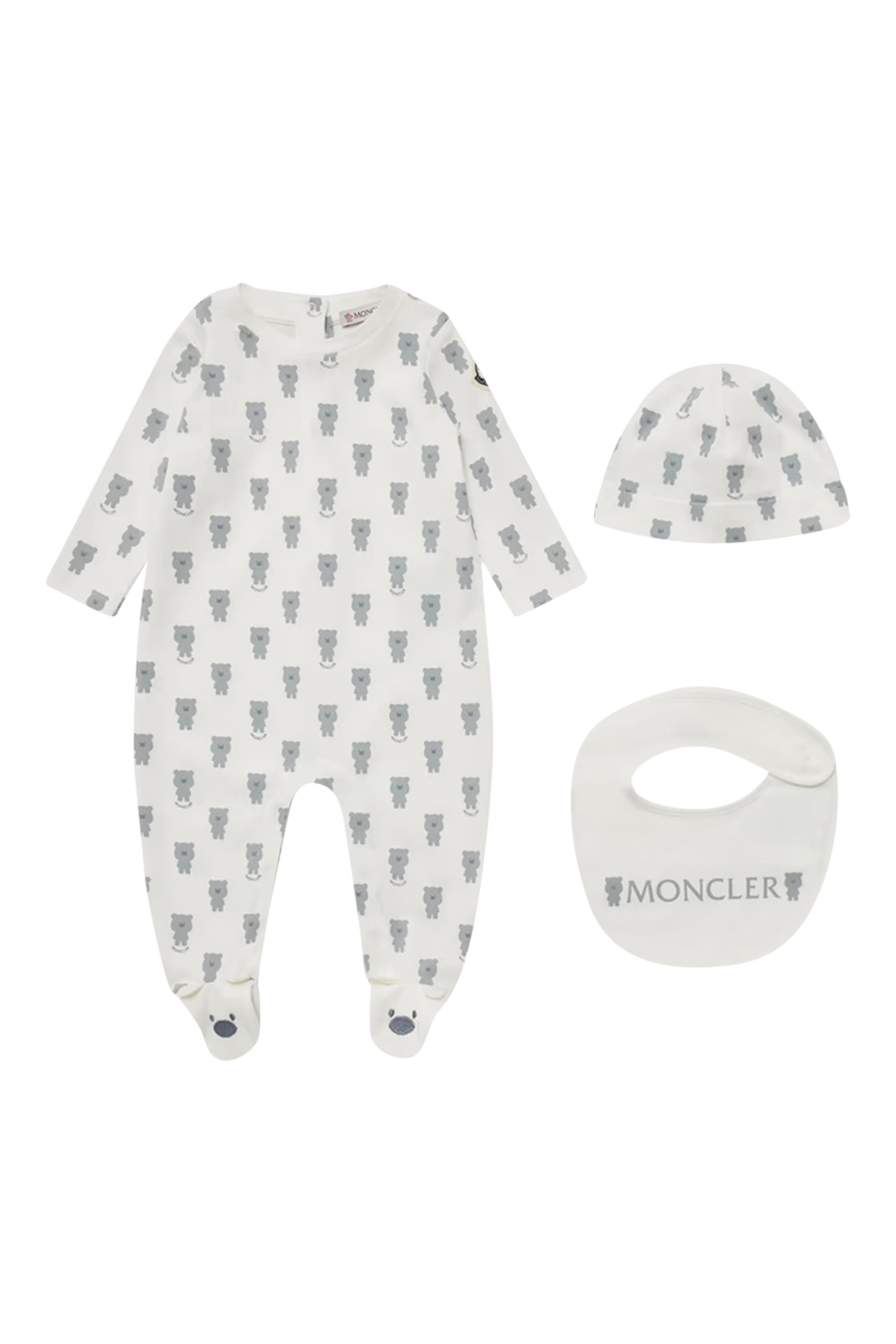 Kids Teddy Bear Print, Set of 3