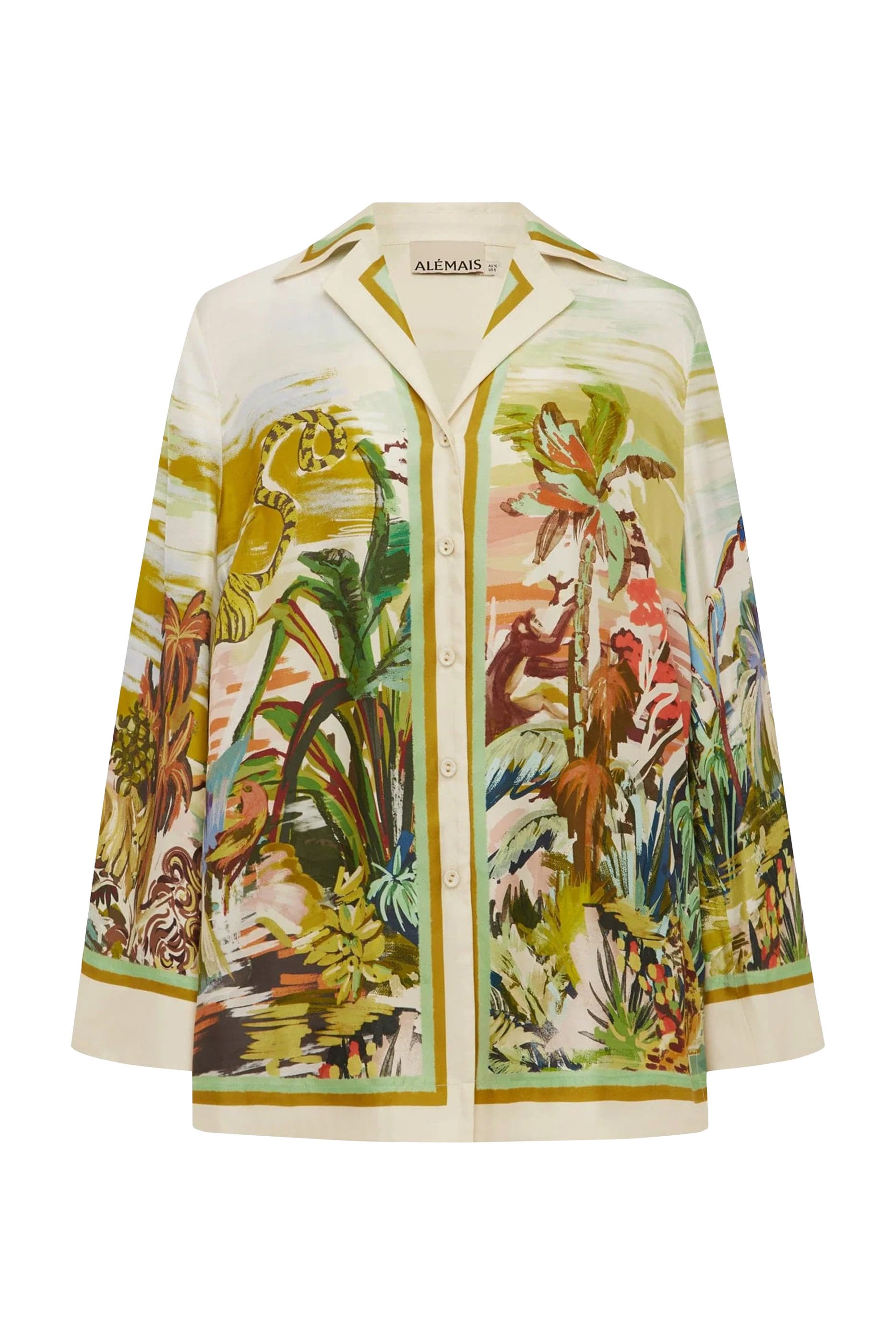 Jungle Boogie Silk Shirt