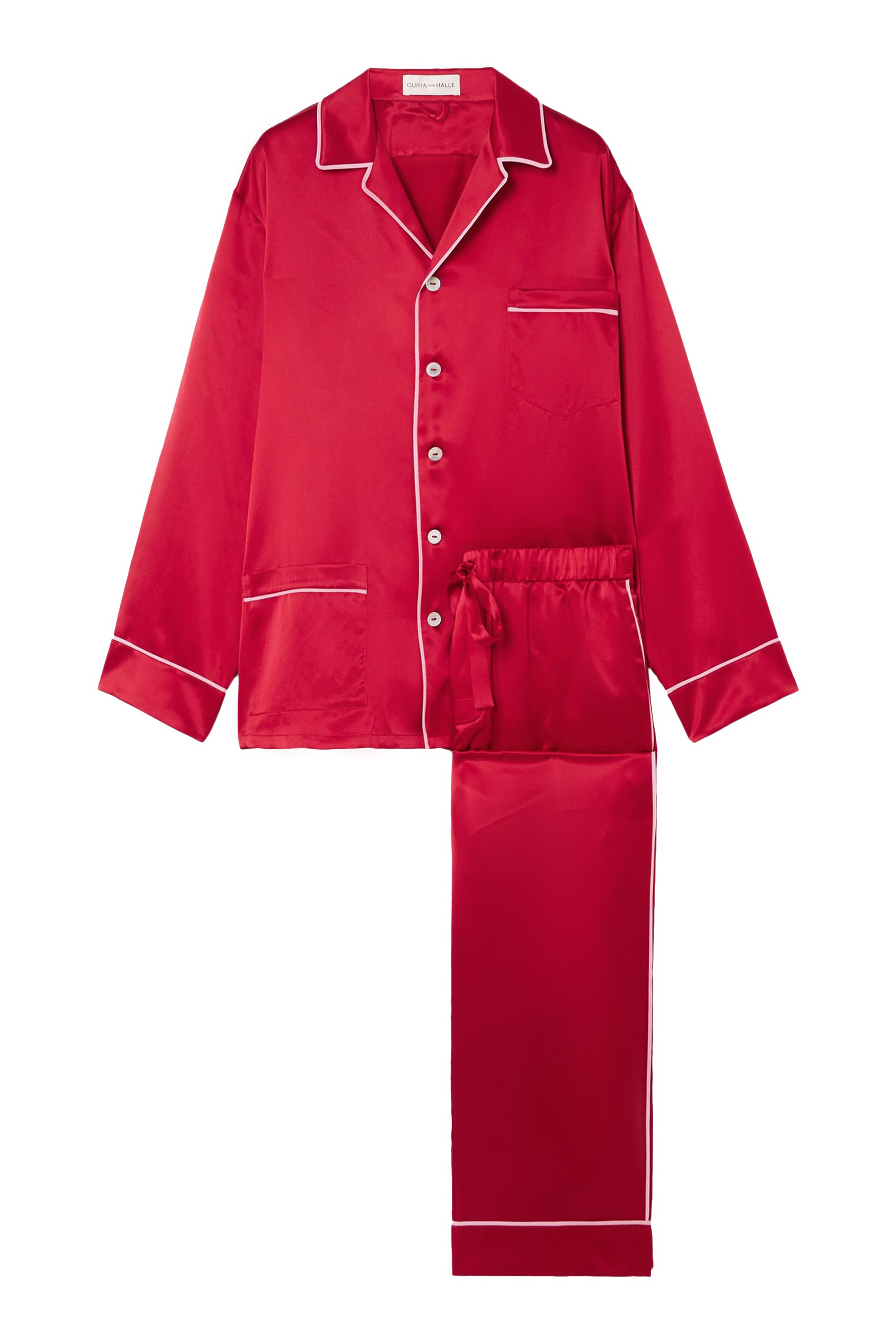 Yves Silk Pyjama Set