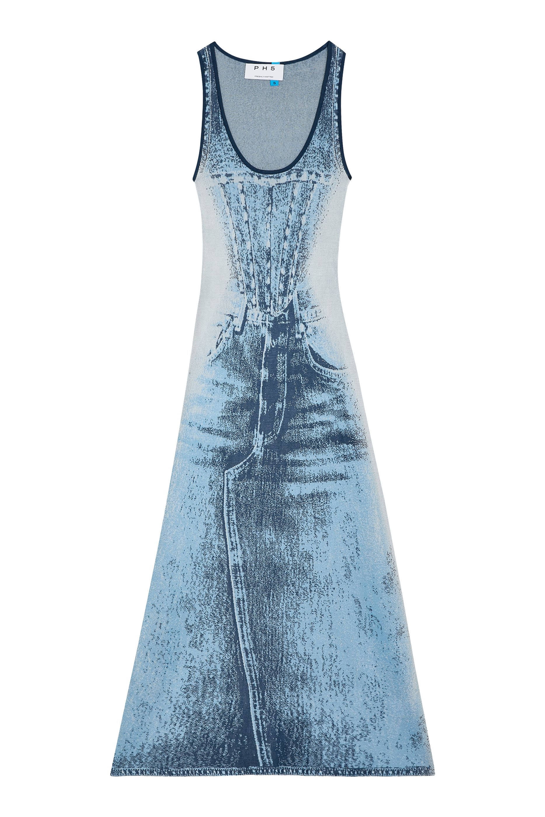 Aspen Denim Tank Dress