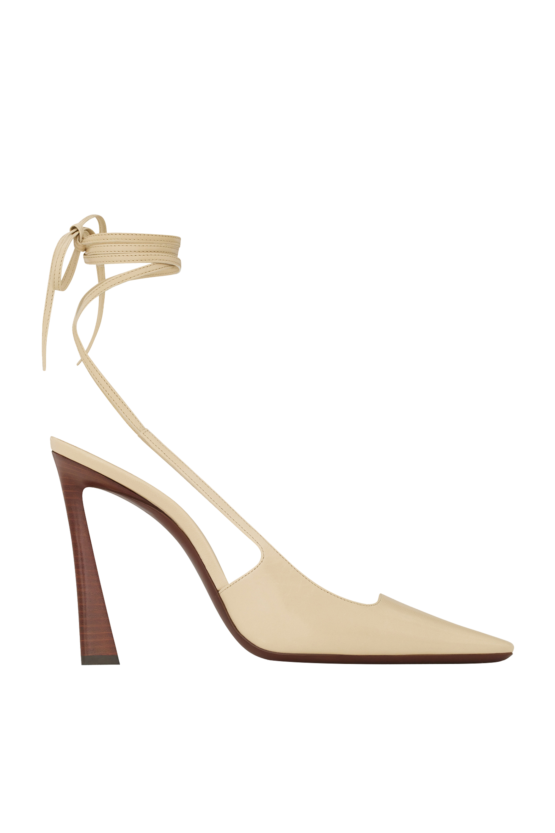 Blade 110 Suede Slingback Heels