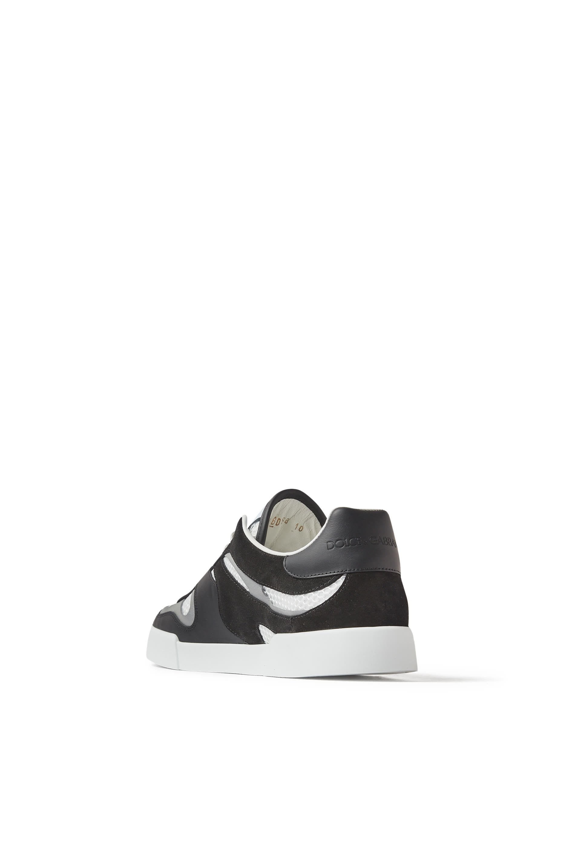 DG Logo Leather Sneakers
