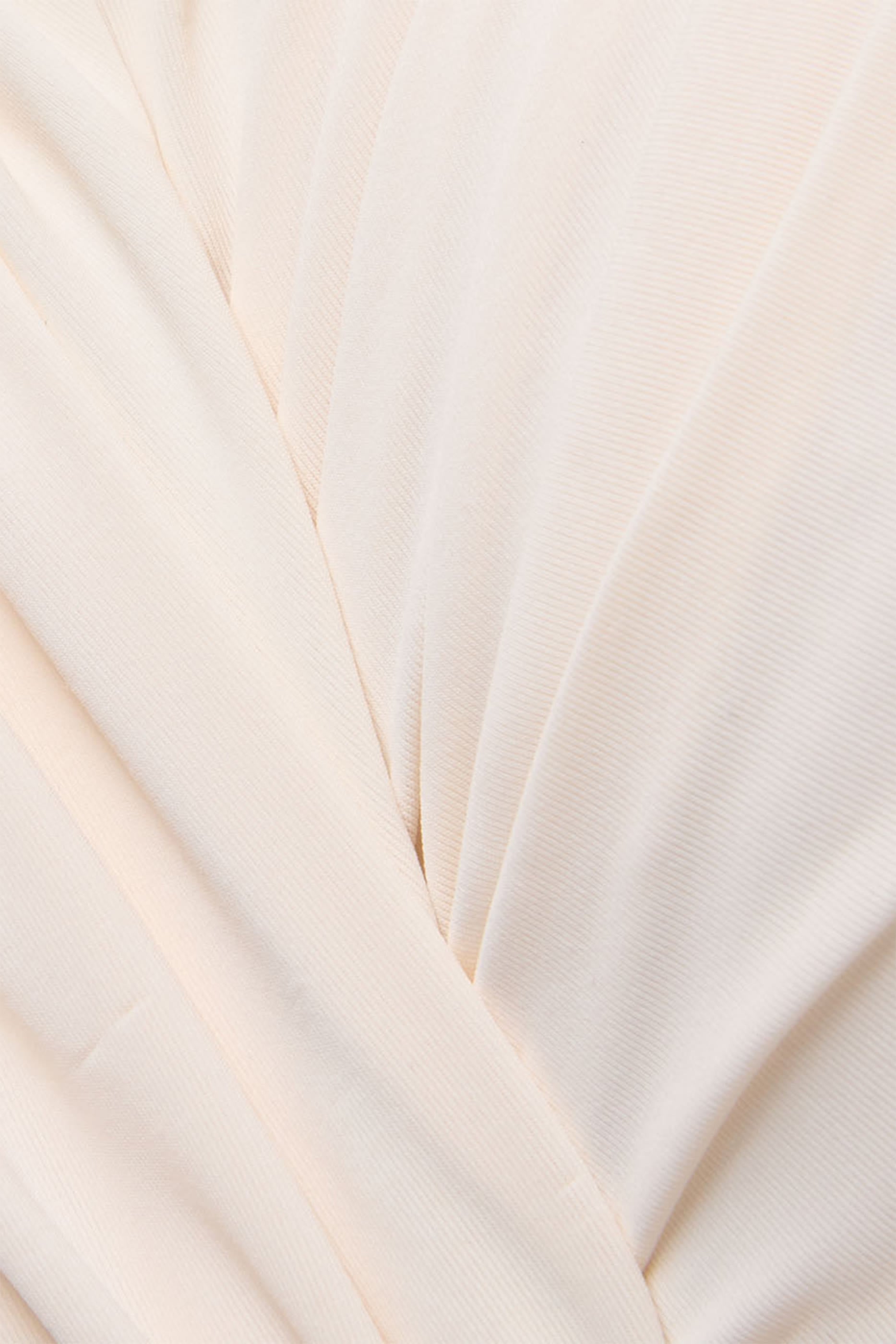 Roselight Drape Bikini Top 